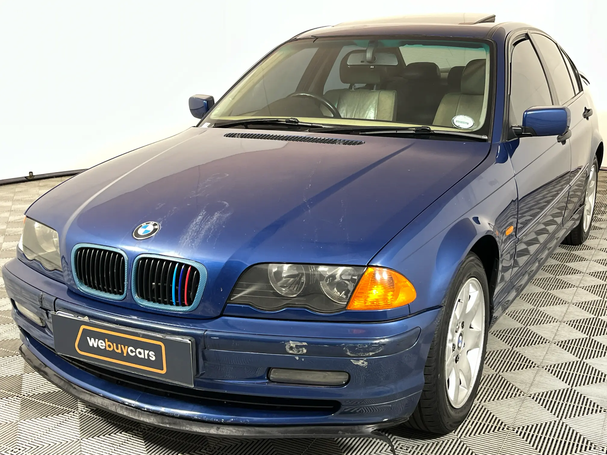 2001 BMW 3 Series 320d (e46)f/l