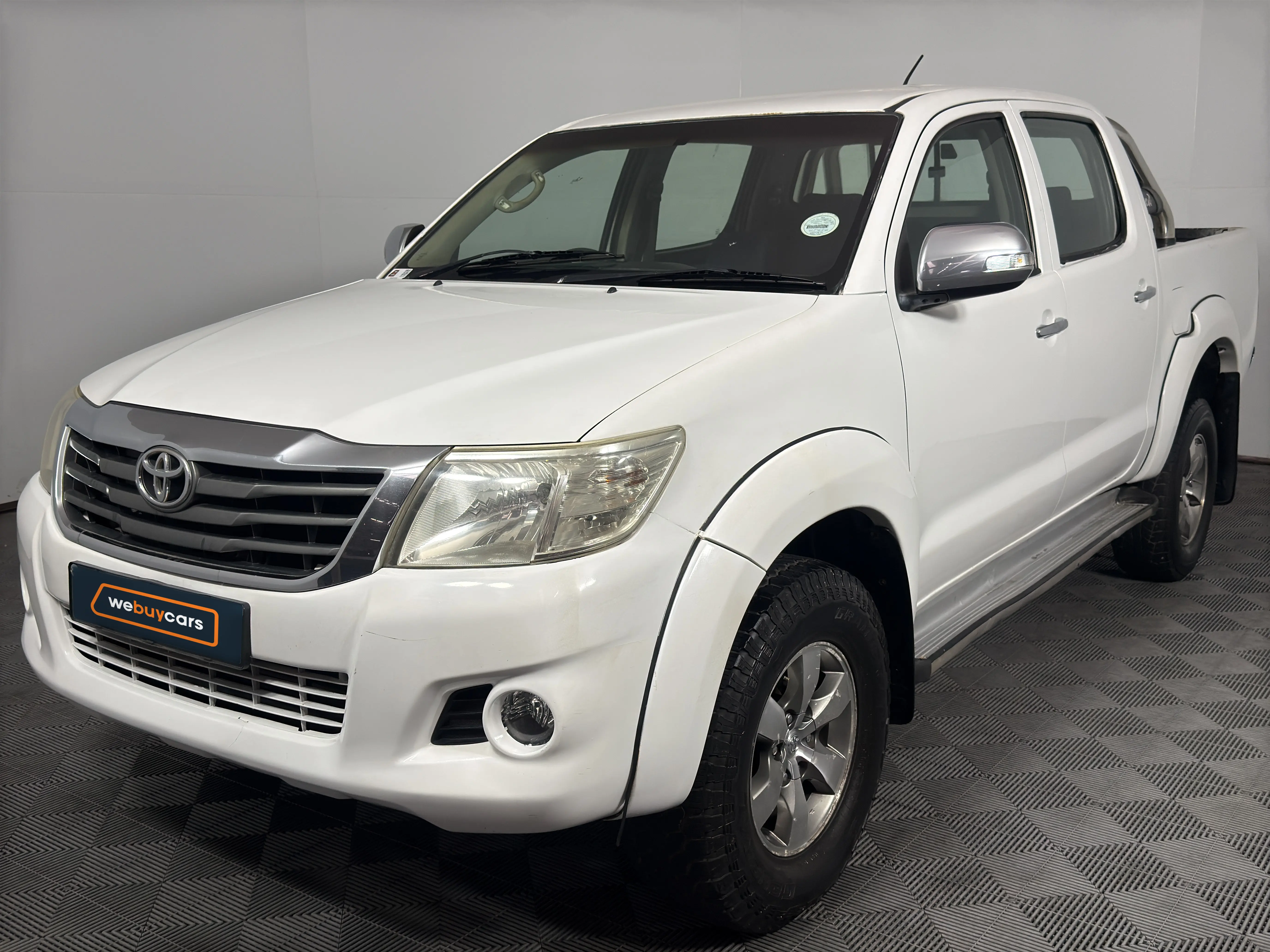 2012 Toyota Hilux 2.7 Vvti Raider R/B Pick Up Double Cab