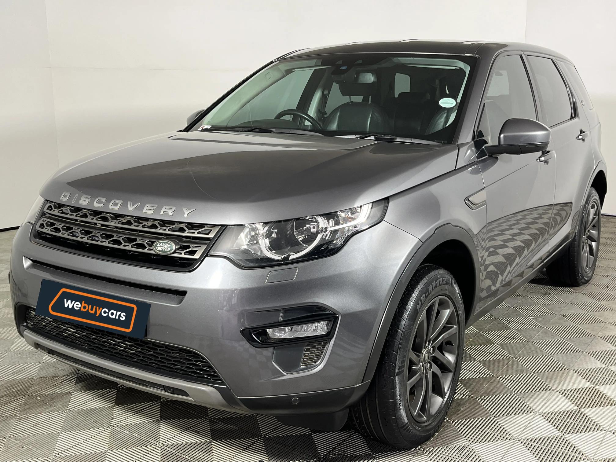 Land Rover Discovery Sport 2.2 SD4 SE (140 kW)