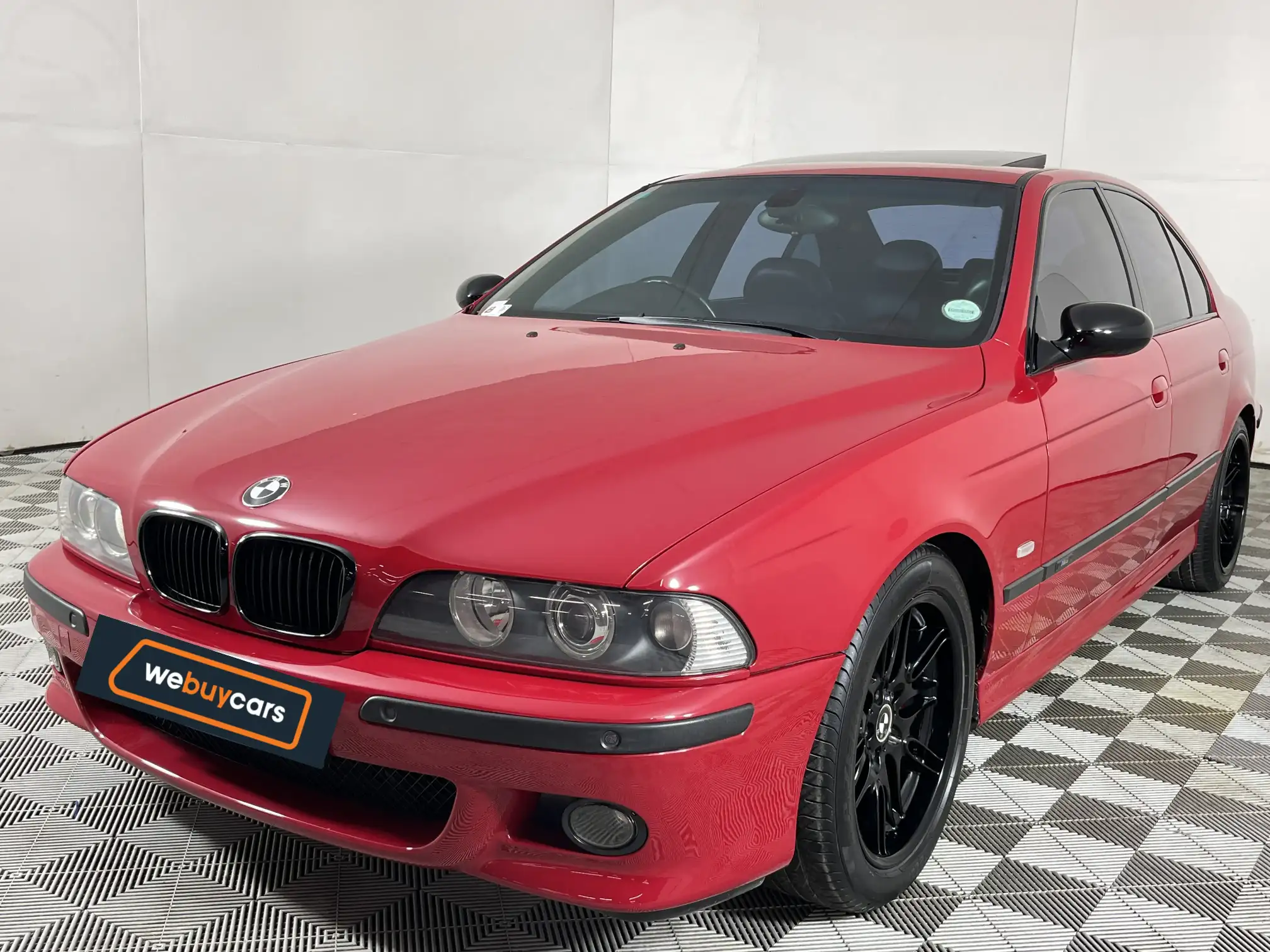 2001 BMW M5