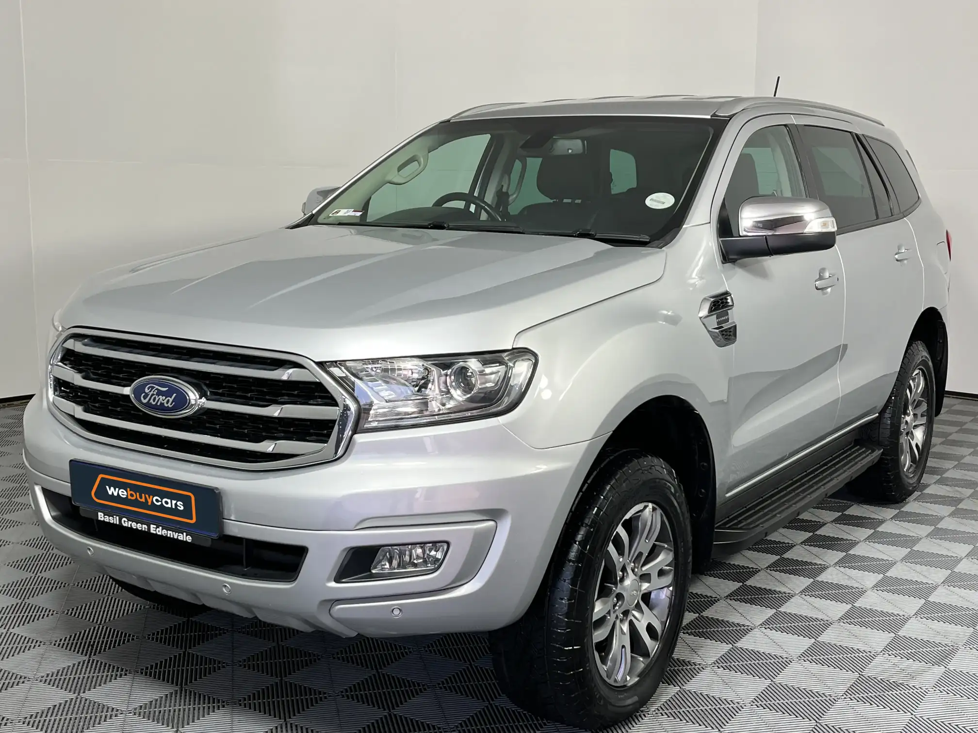 2019 Ford Everest