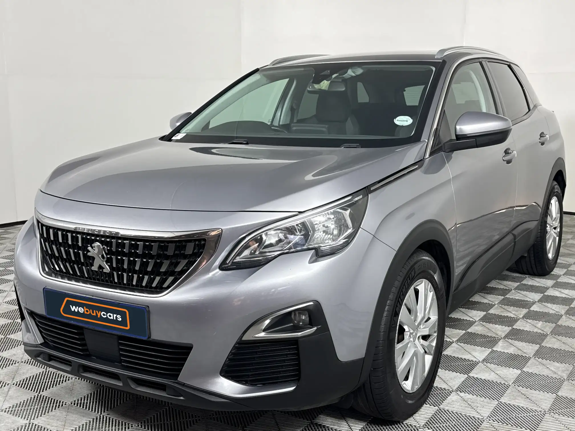 2018 Peugeot 3008
