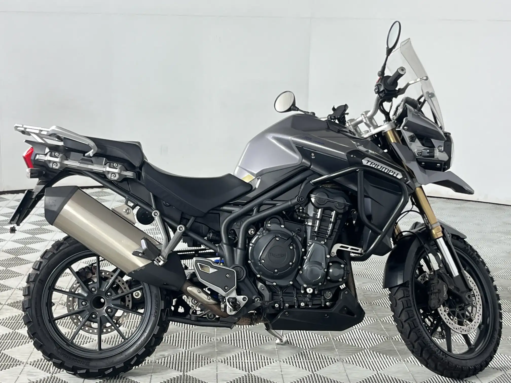 2012 Triumph Tiger
