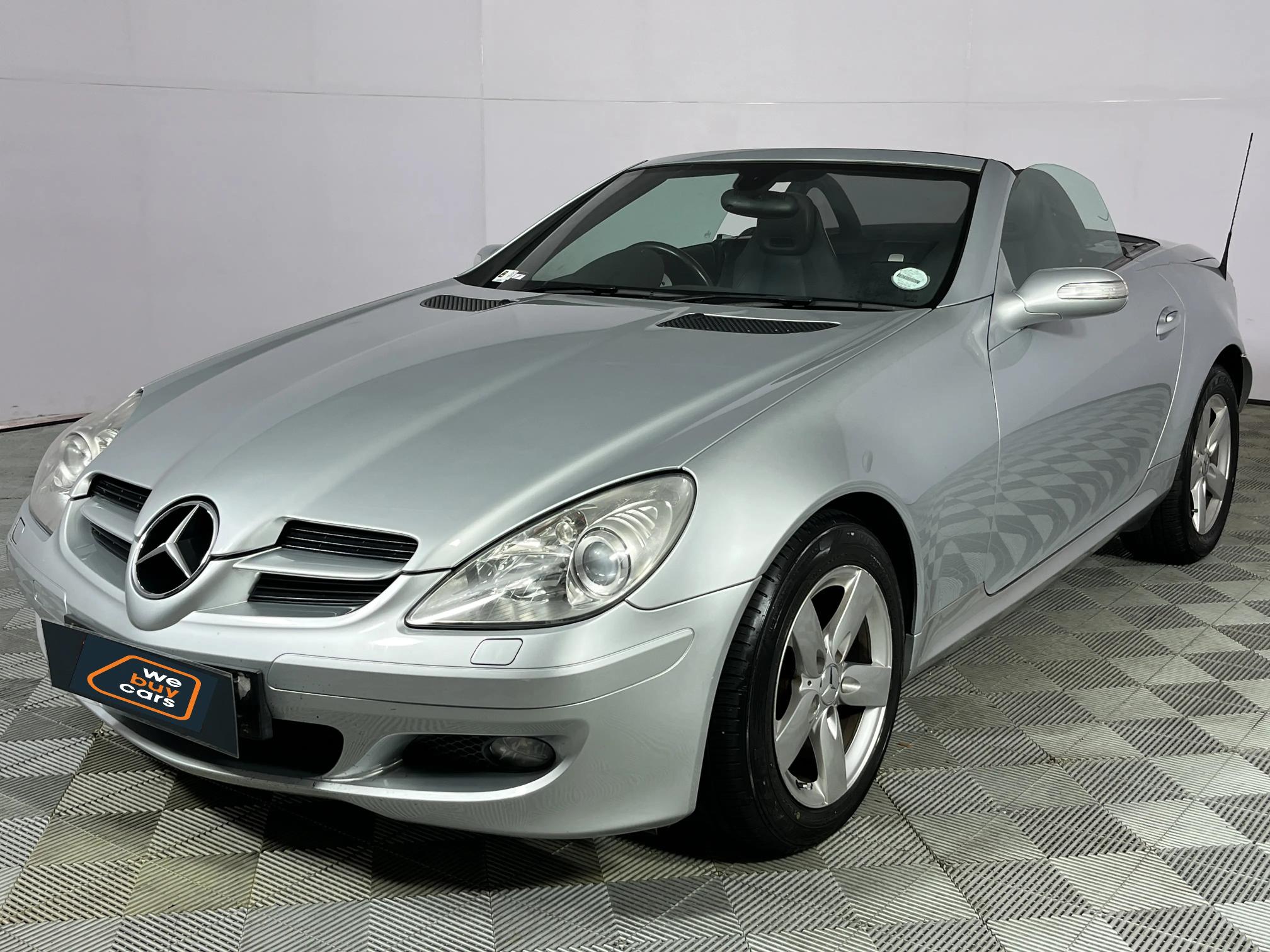 Mercedes Benz SLK 200 Kompressor (120 kW)