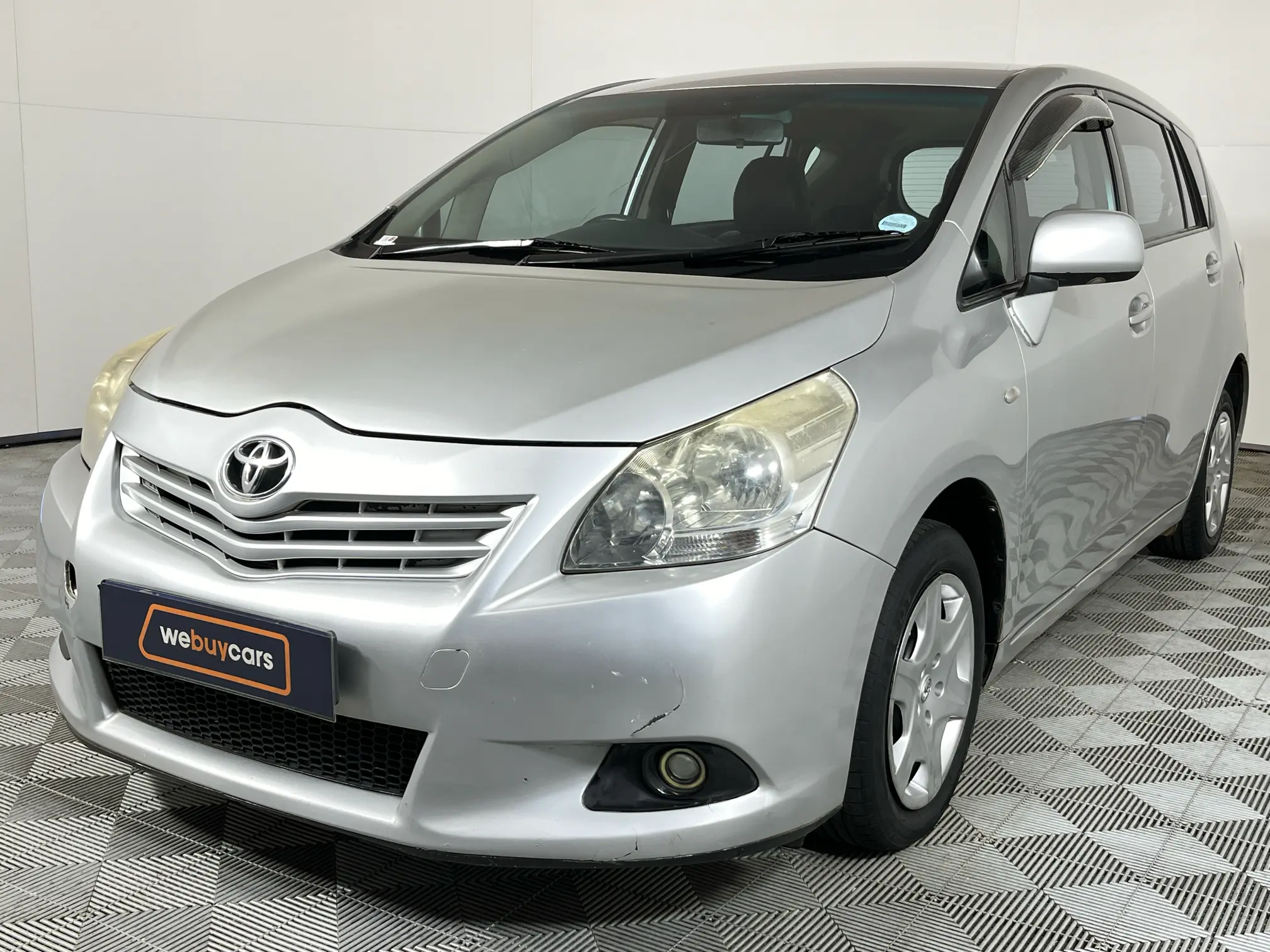 2010 Toyota Verso 1.6 S