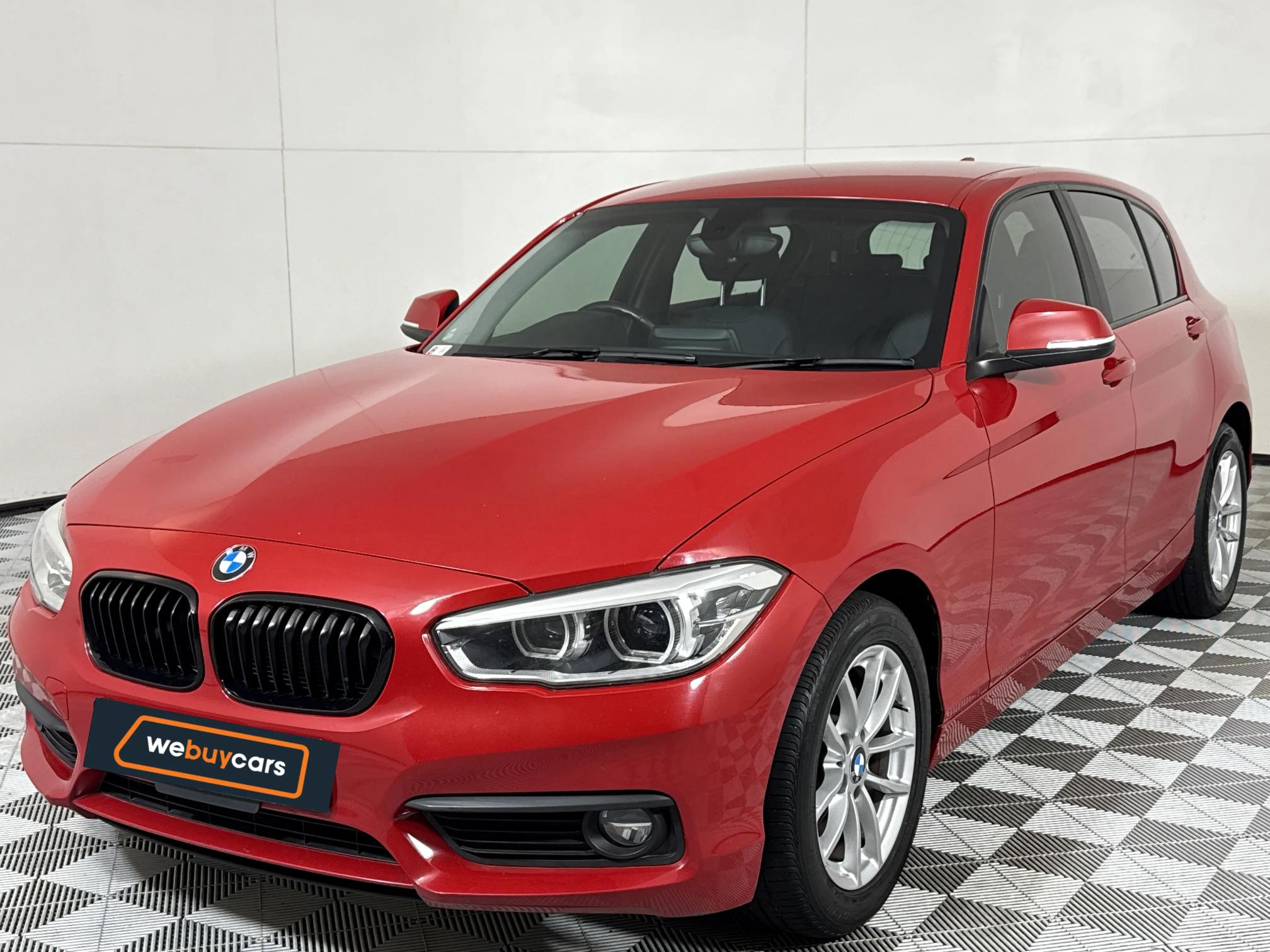 BMW 118i (F20) 5 Door Auto