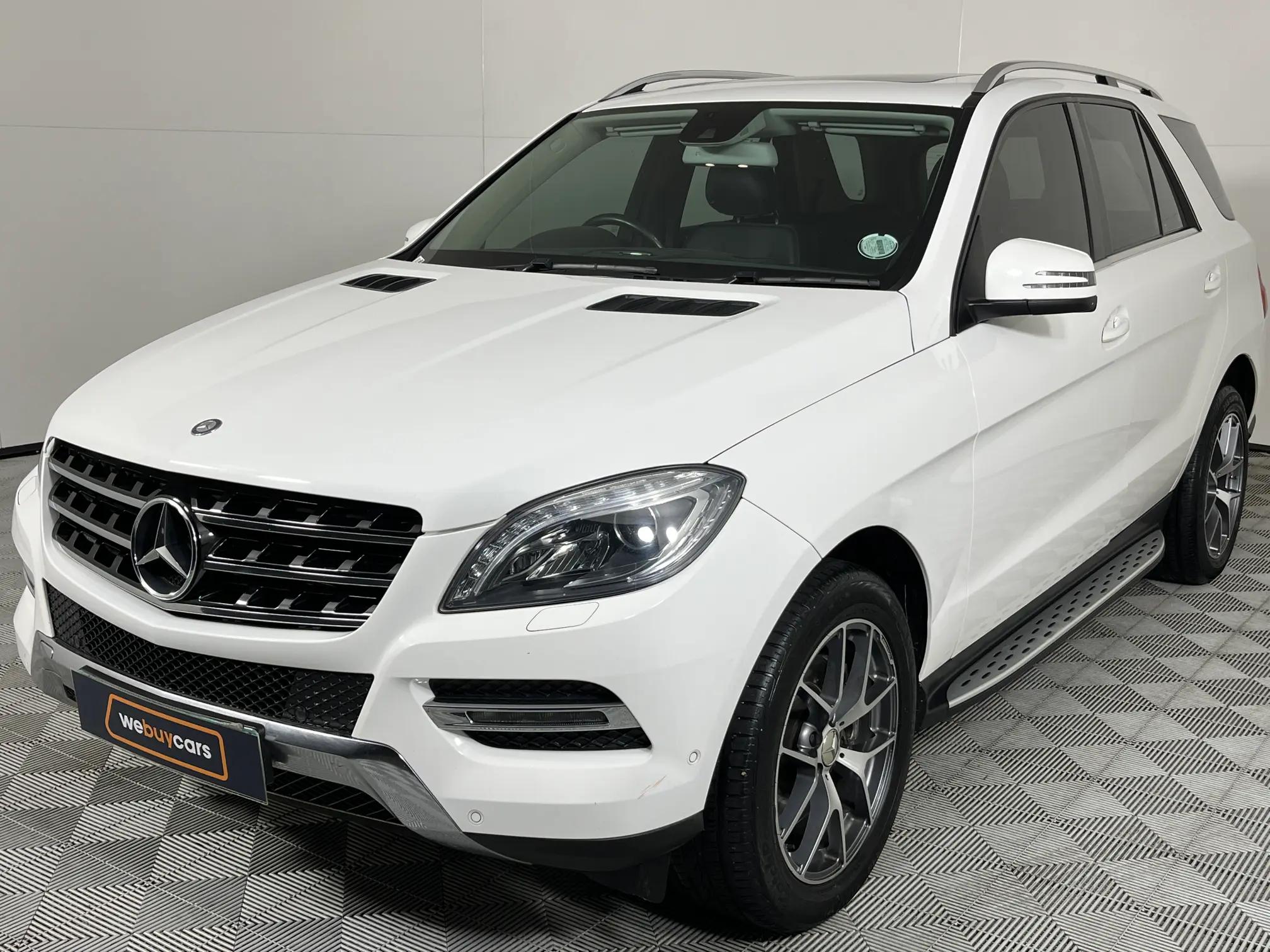 Mercedes Benz ML 400 Blue Efficiency for sale - R 303 900 | Carfind.co.za