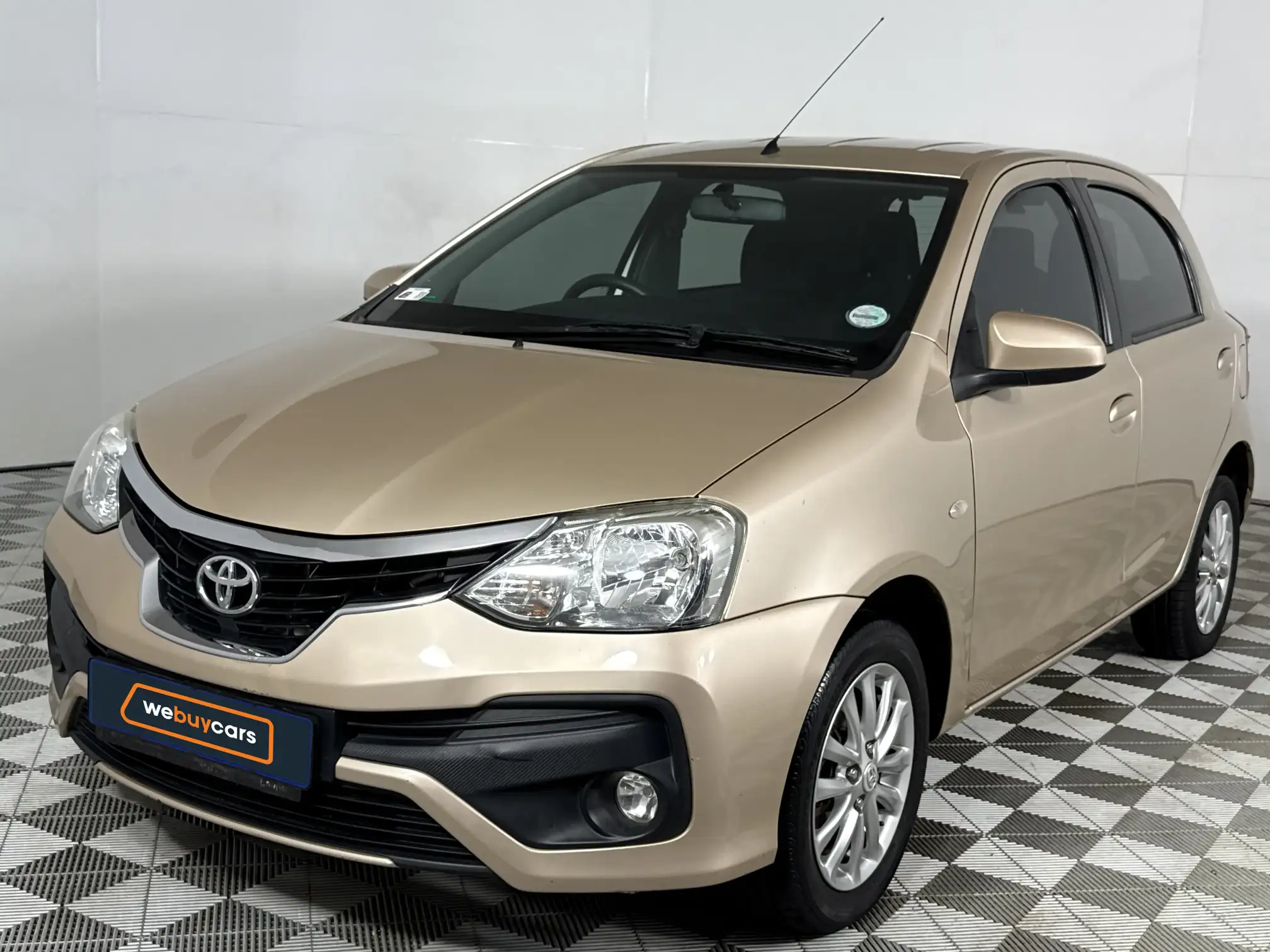 2017 Toyota Etios