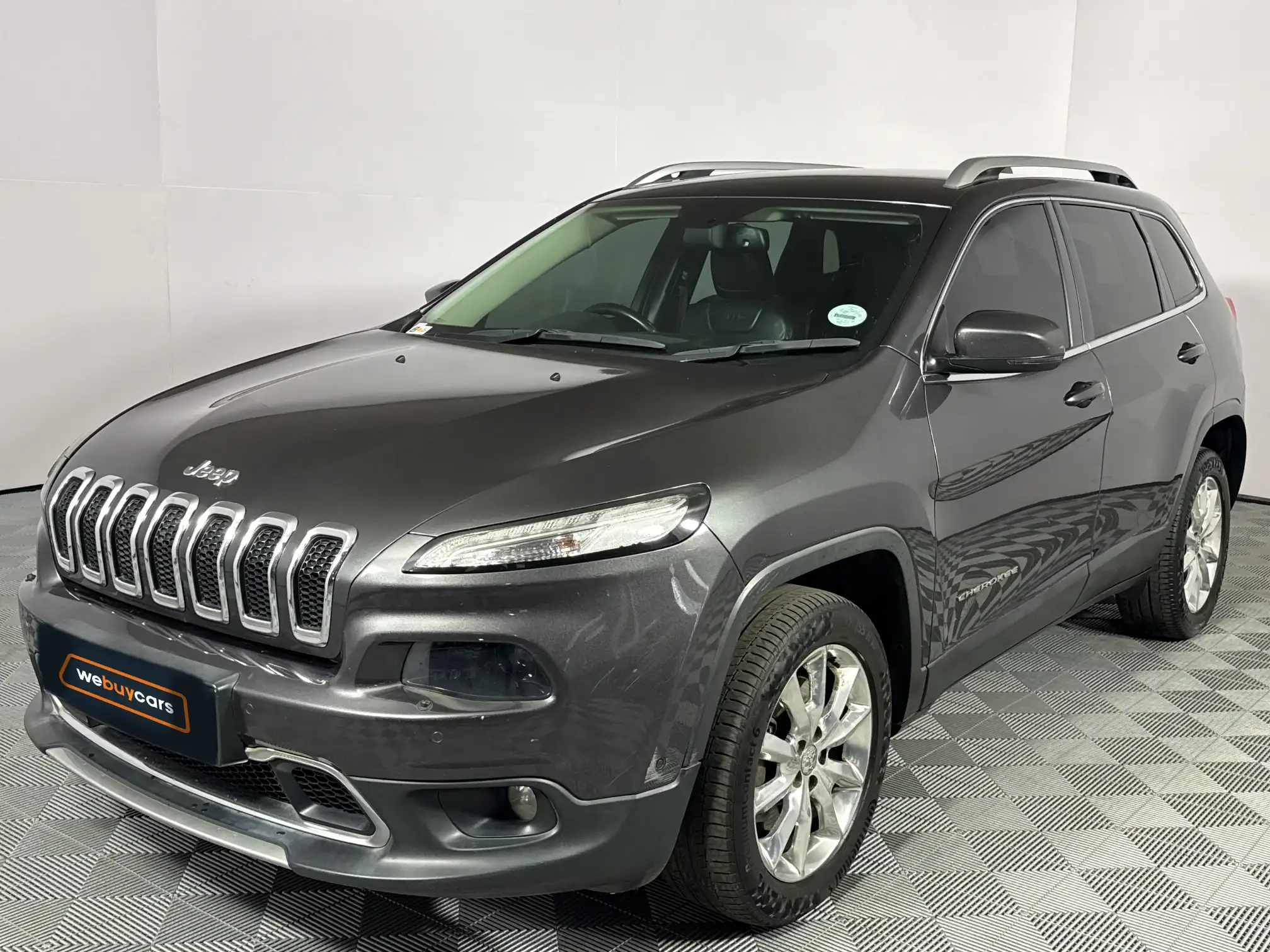 2017 Jeep Cherokee