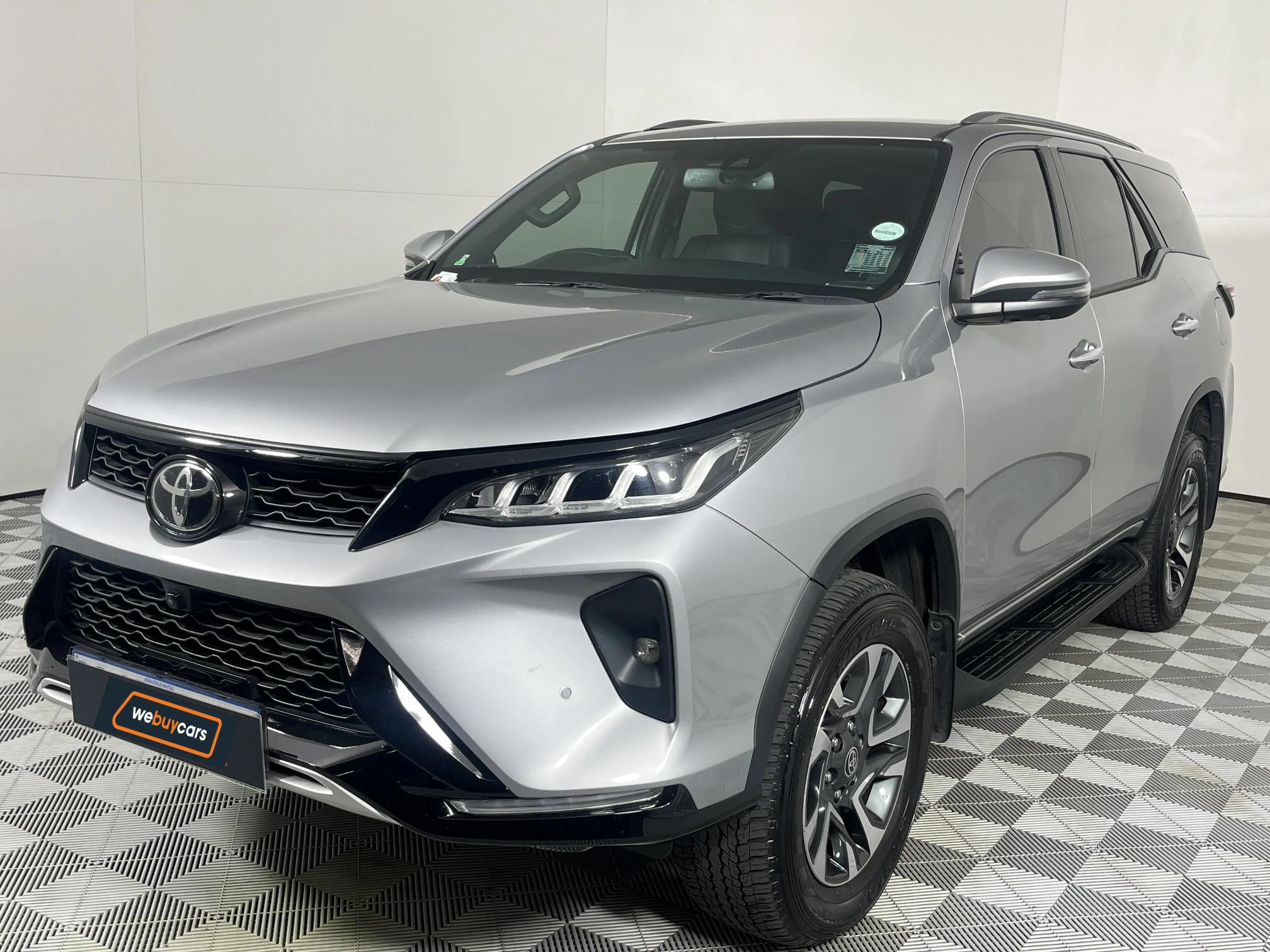 Toyota Fortuner 2.8 GD-6 VX Auto (MHEV)
