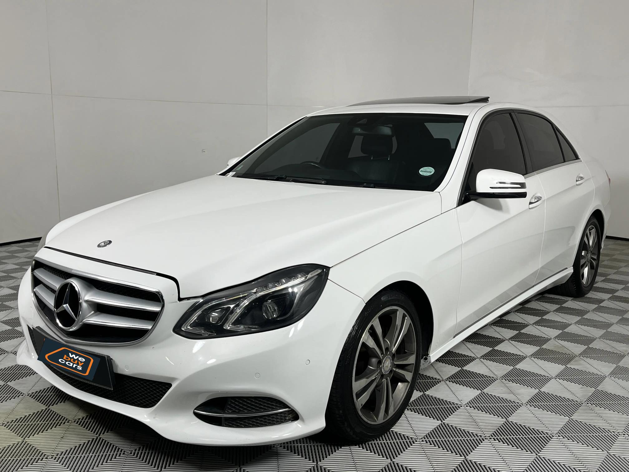 Mercedes Benz E 250 Blue Efficiency Avantgarde