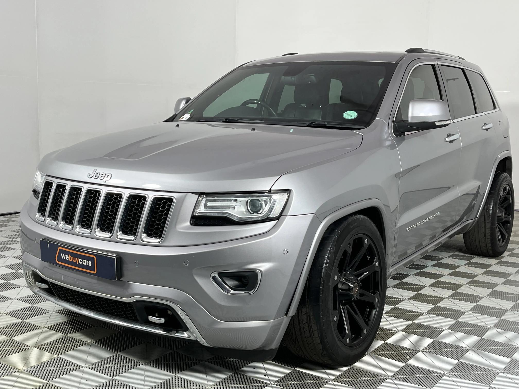 Jeep Grand Cherokee 3.0 (179 kW) CRD Overland
