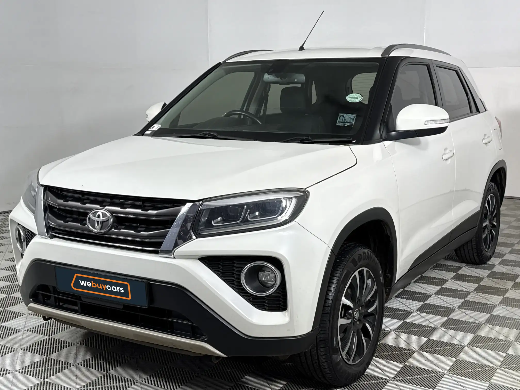 2021 Toyota Urban Cruiser