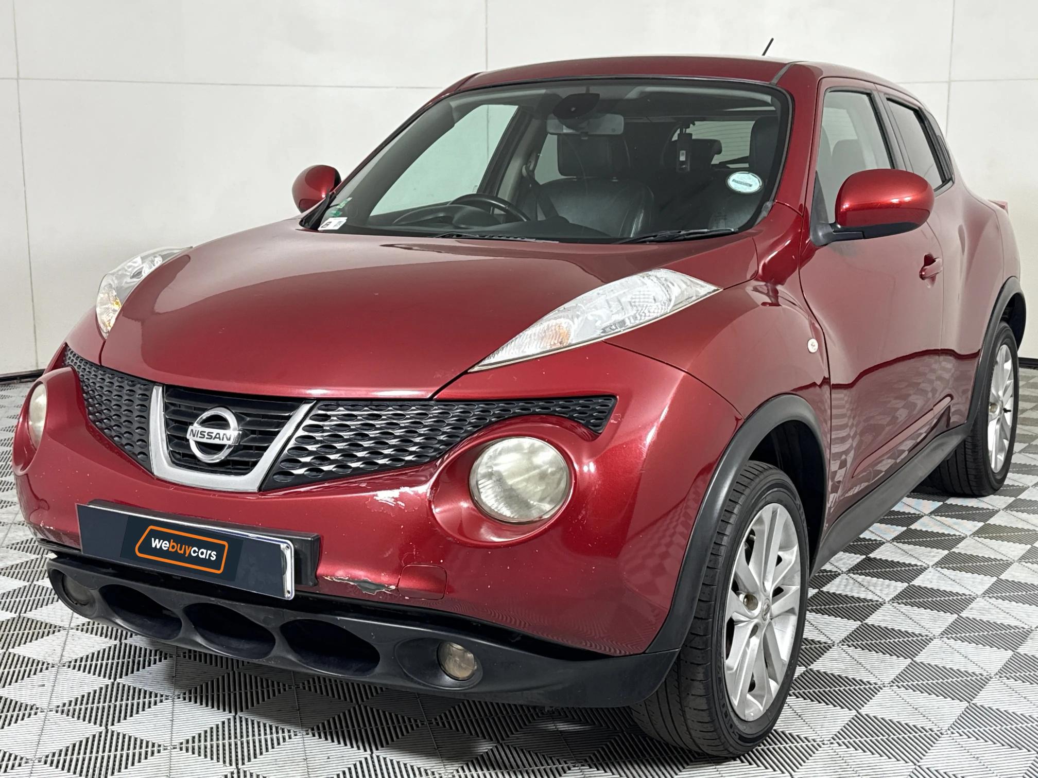 Nissan Juke 1.6 DIG-T Tekna
