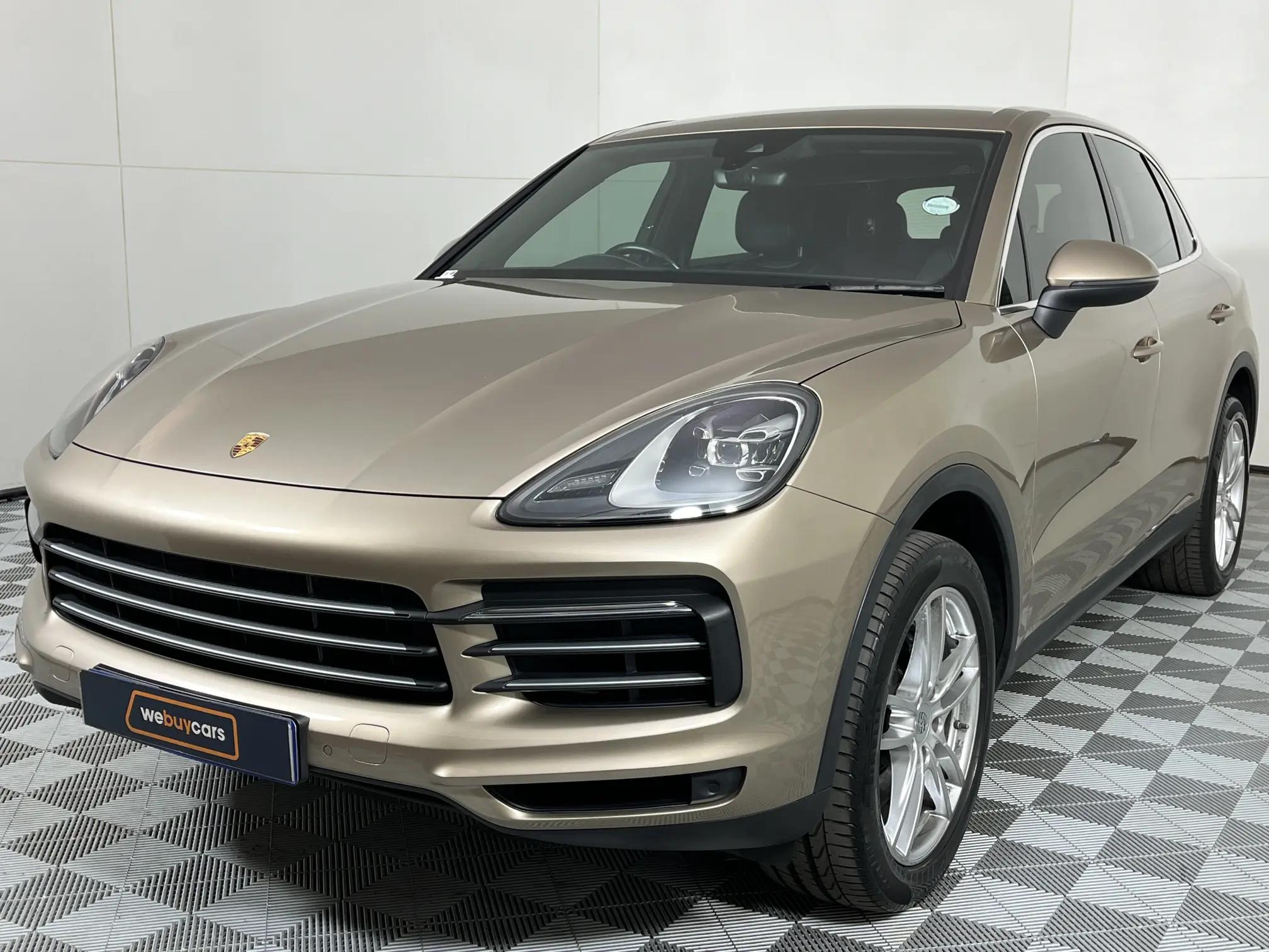 Porsche Cayenne S Tiptronic (E3)