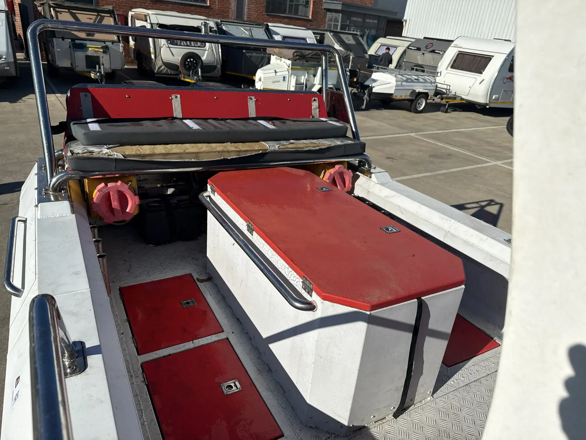 Alu-Predator 5.7 Aluminium-