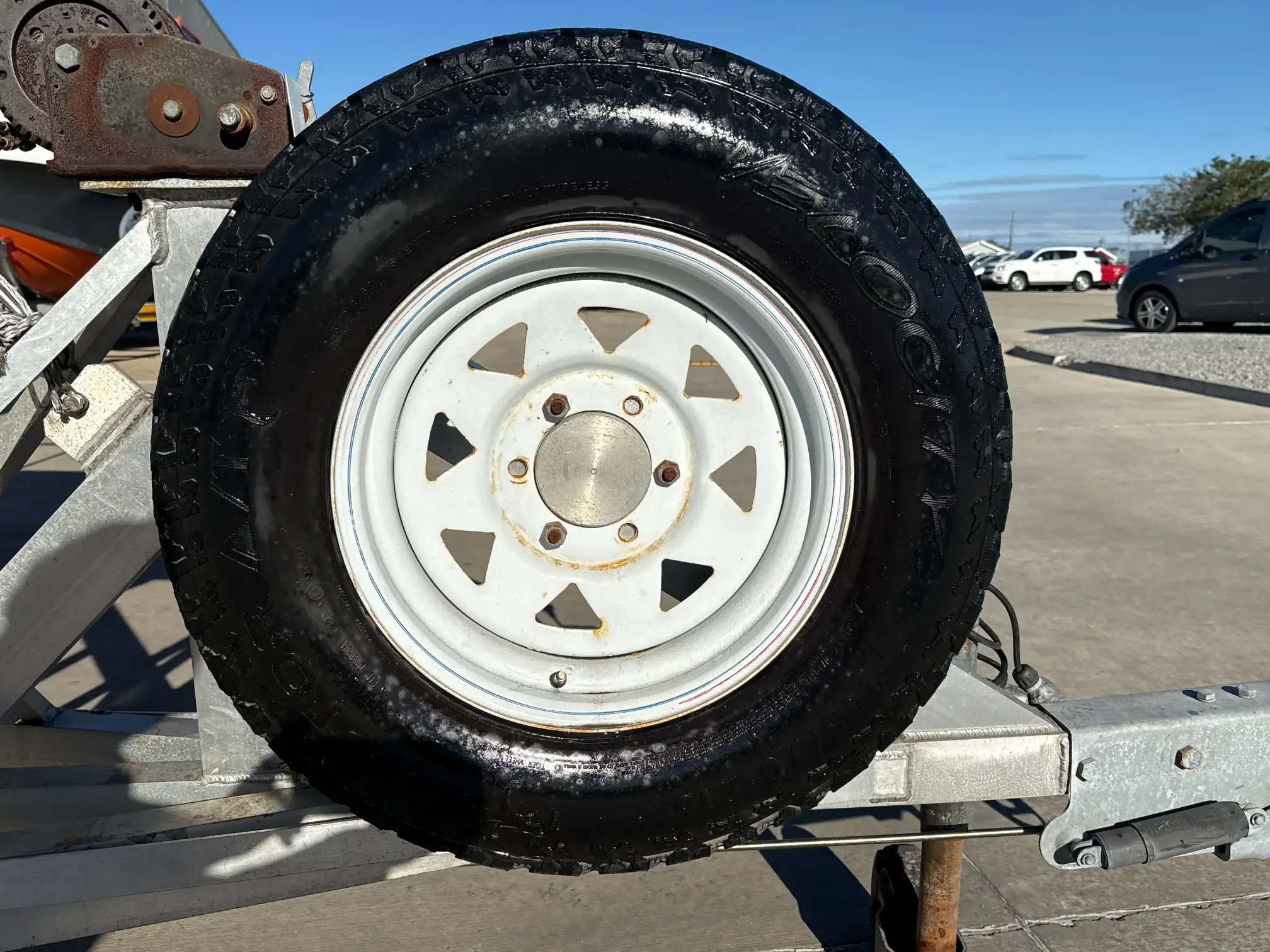 Alu-Predator 5.7 Aluminium-