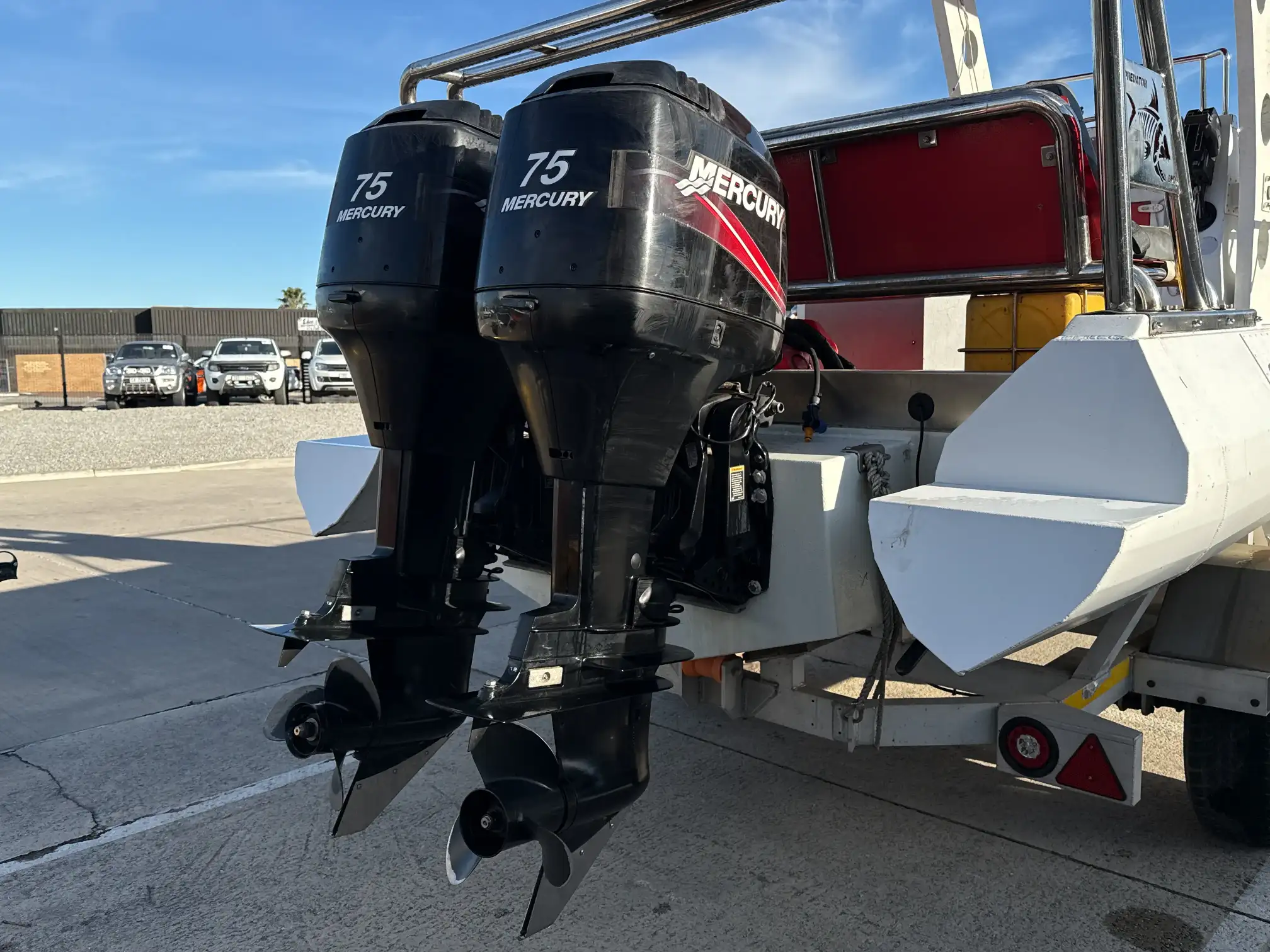 Alu-Predator 5.7 Aluminium-