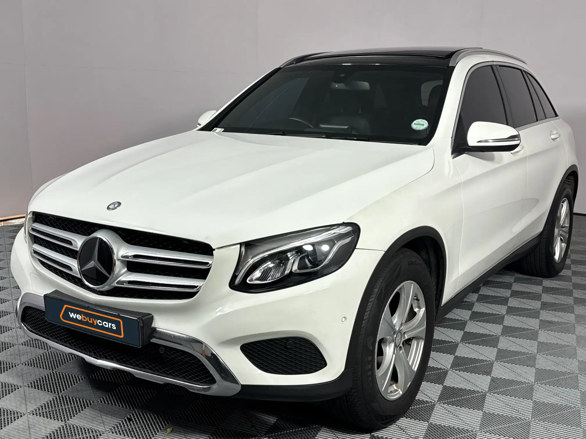 2017 Mercedes-Benz GLC