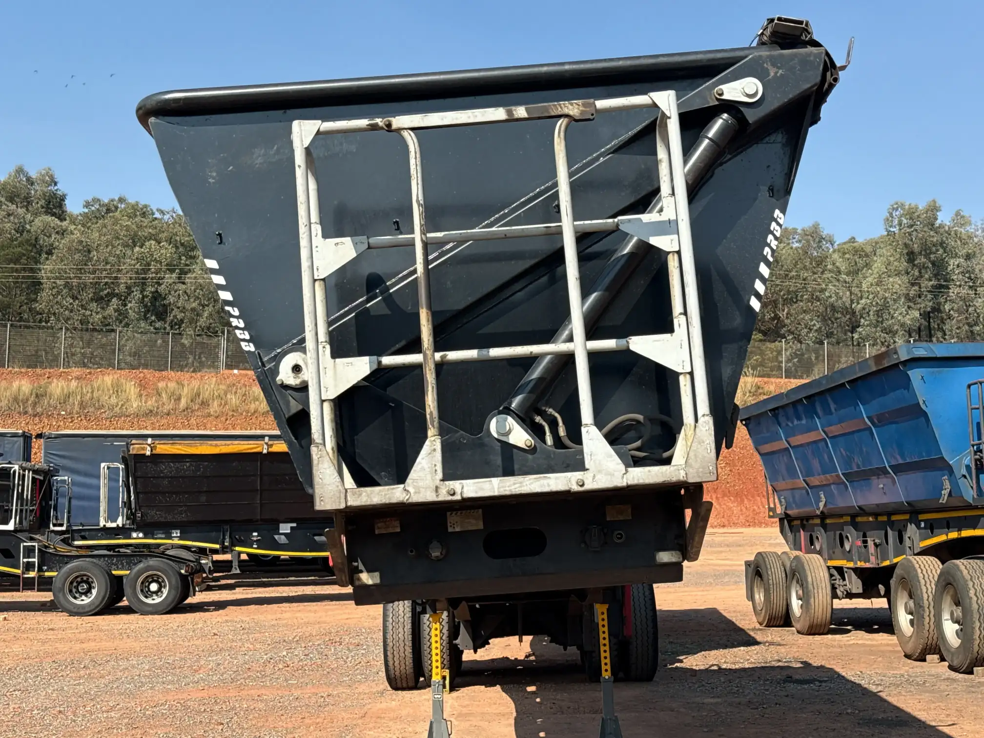 PRBB Side Tipper
