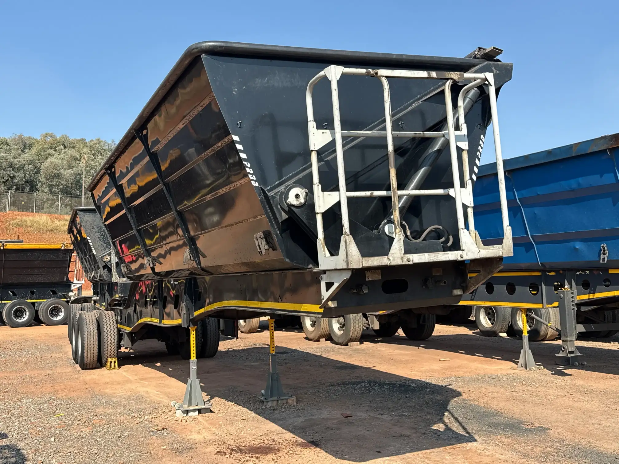 PRBB Side Tipper