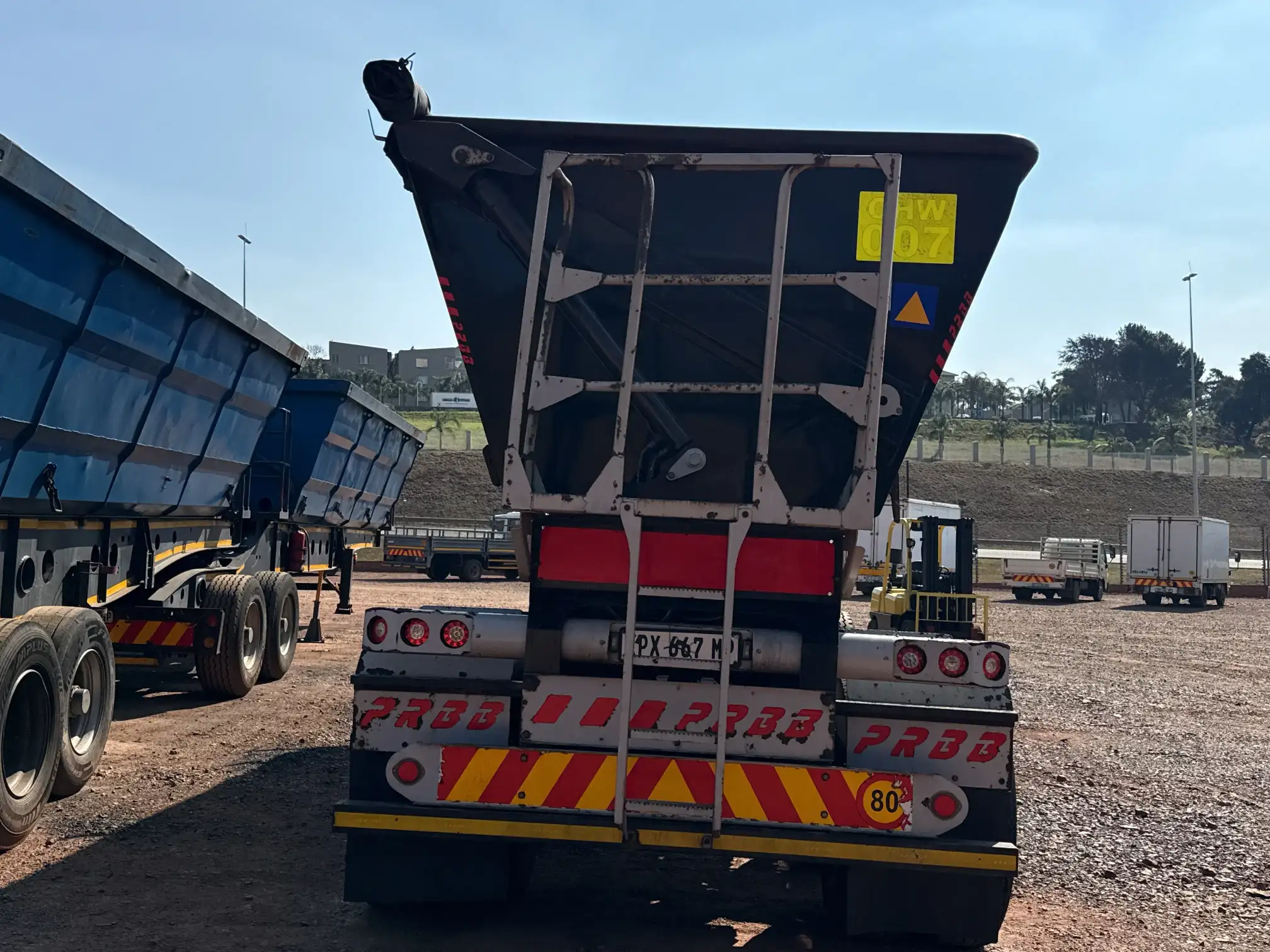 PRBB Side Tipper