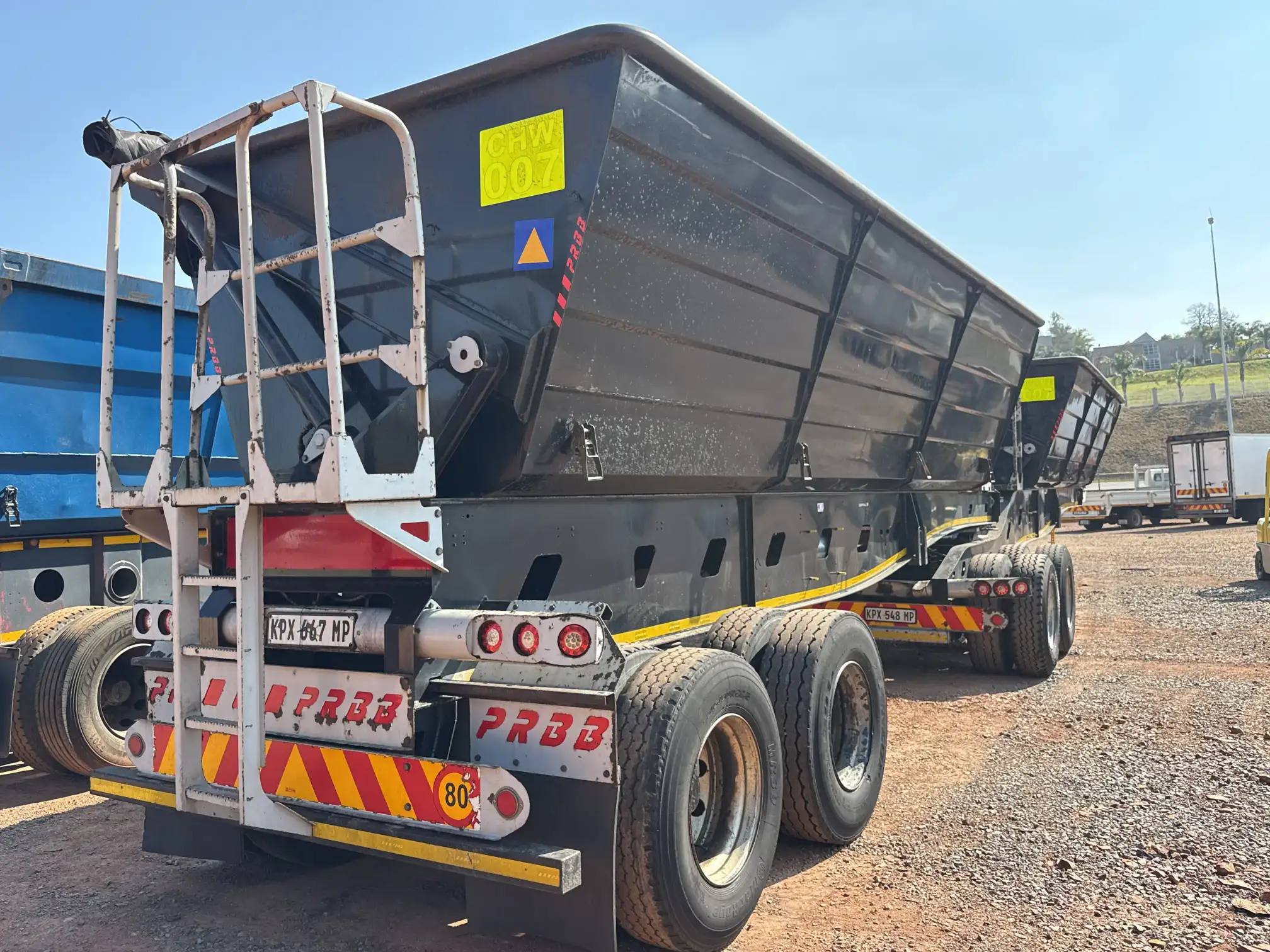 PRBB Side Tipper