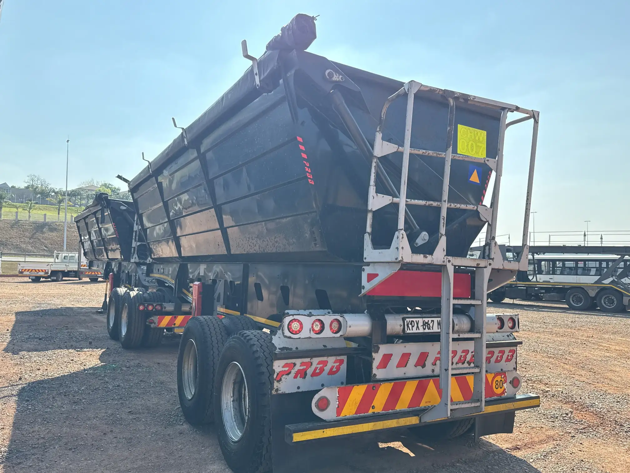 PRBB Side Tipper