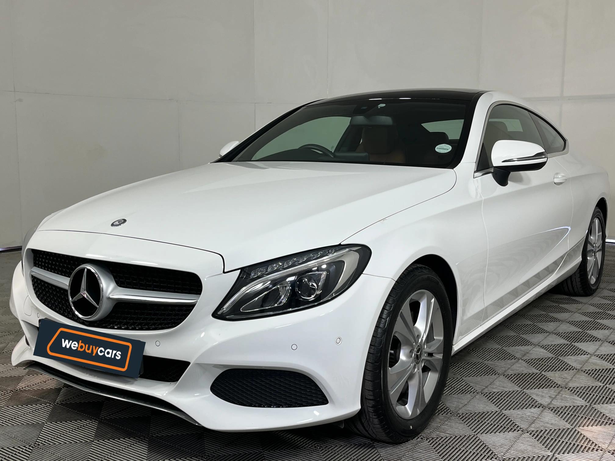 Mercedes Benz C 200 (135 kW) Coupe Auto
