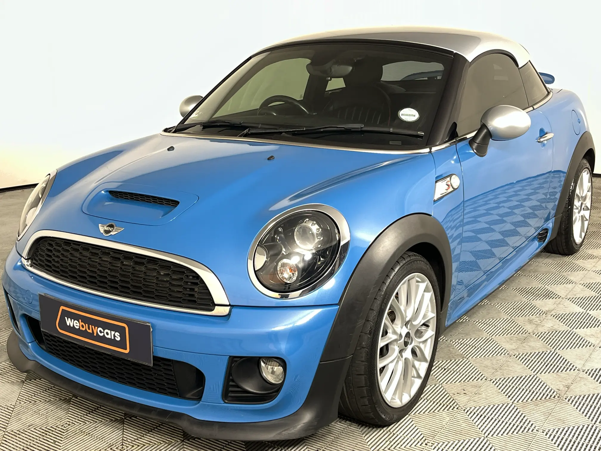 2013 Mini Coupe Cooper JCW Coupe Auto (sx52)