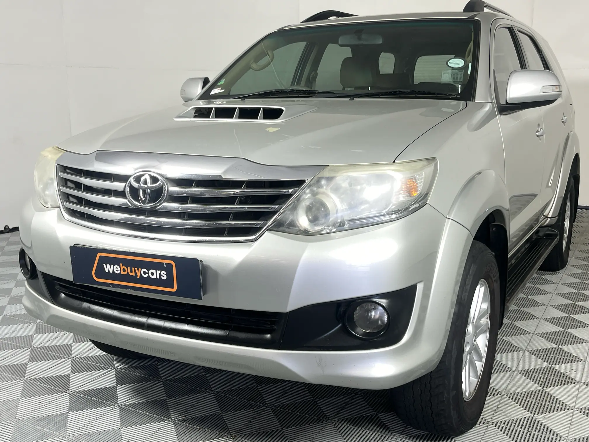 2014 Toyota Fortuner 2.5d-4d RB Auto