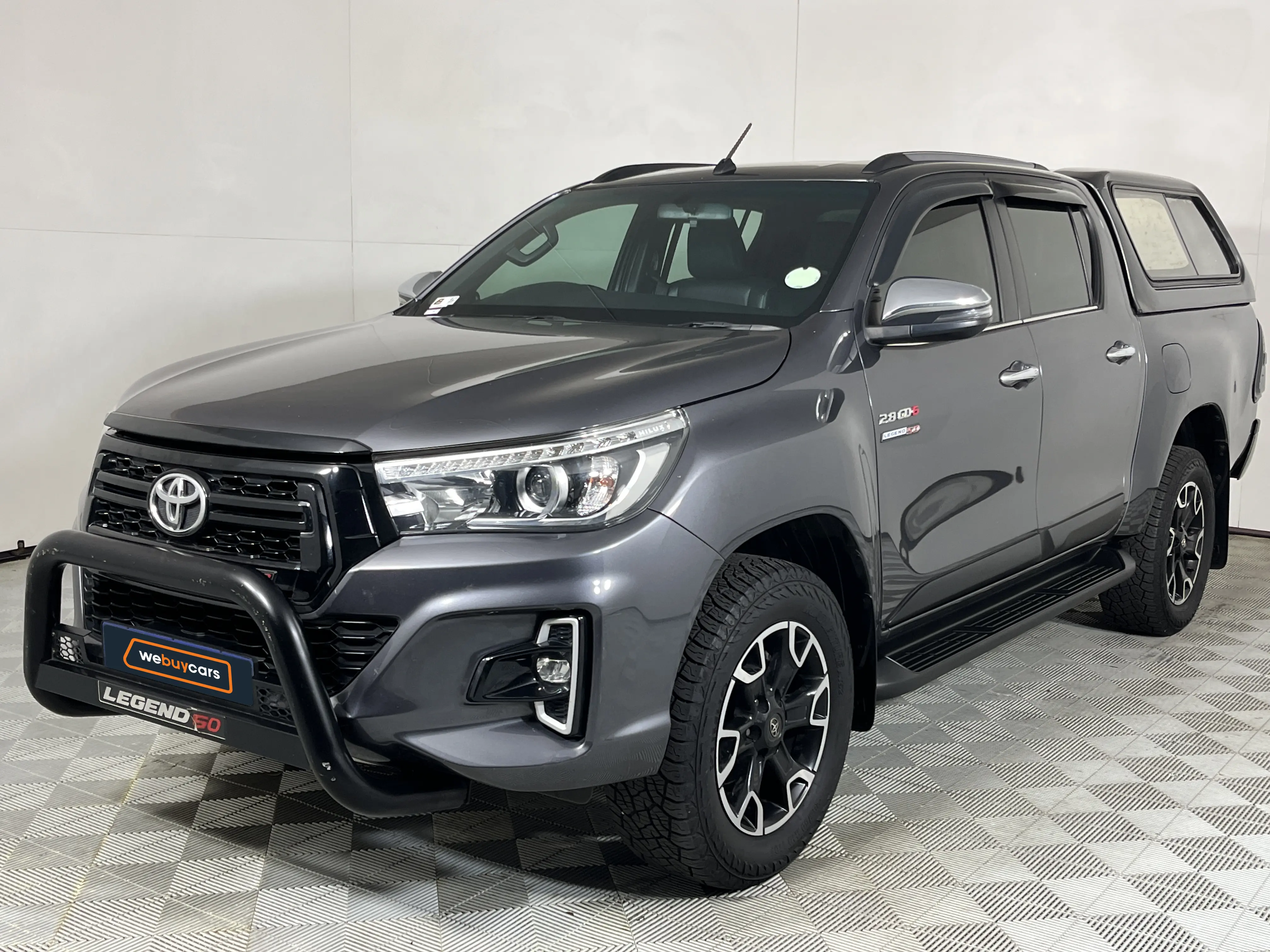2020 Toyota Hilux 2.8 Gd-6 RB Raider Auto Pick Up Double Cab