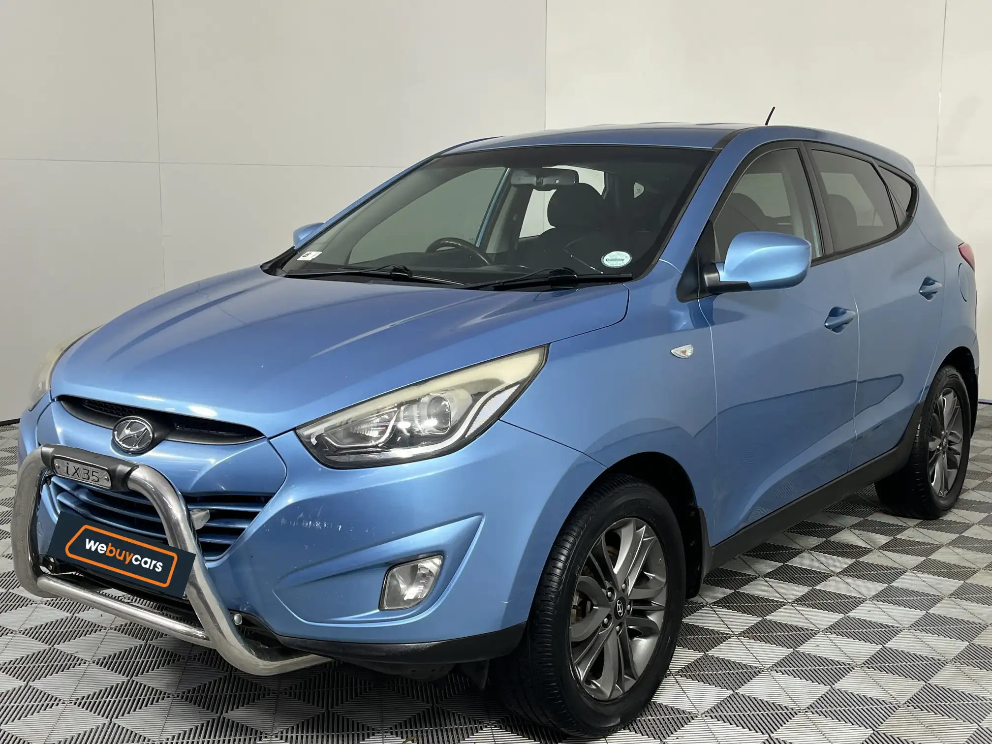 2014 Hyundai iX35