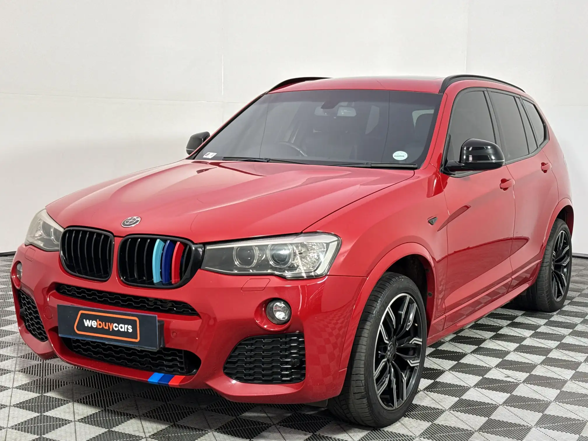 2017 BMW X3