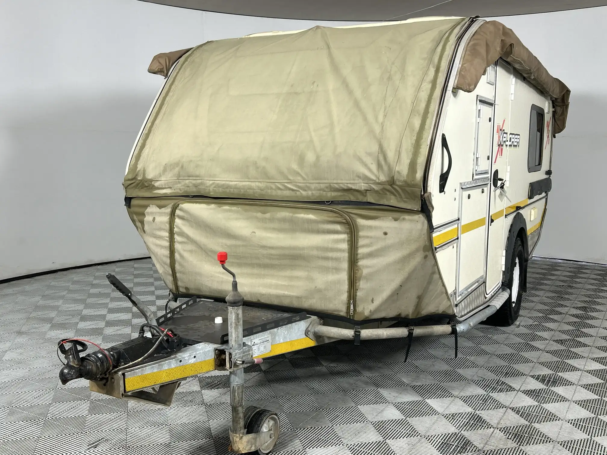 2014 Jurgens Explorer Caravan at Dome (GP) for sale R214900