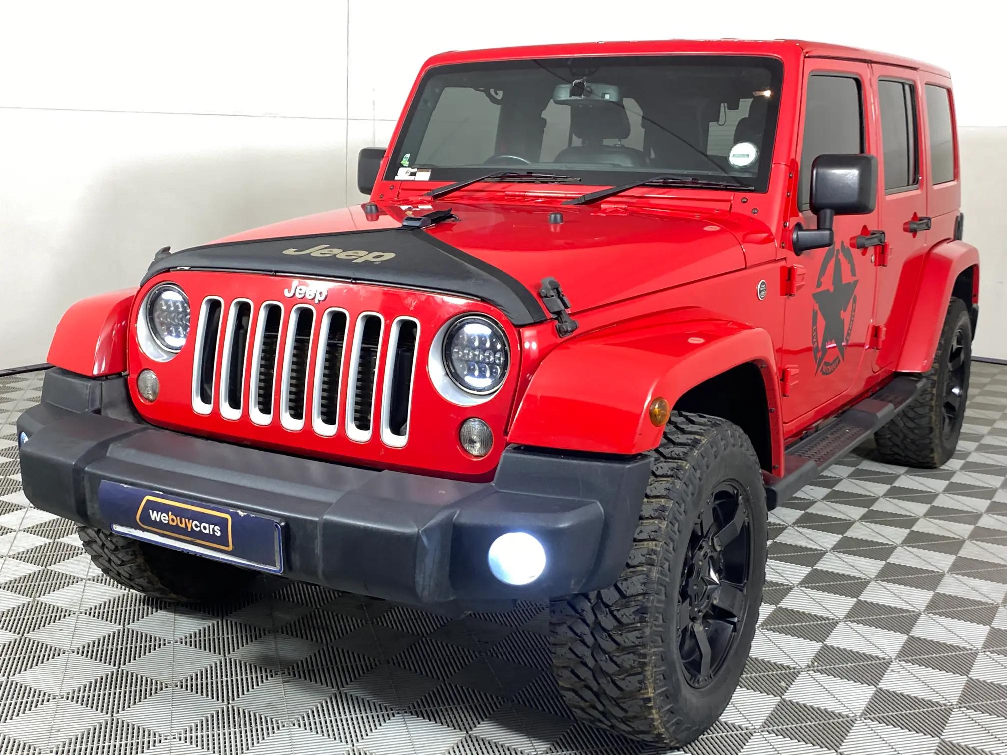 Jeep Wrangler Unlimited Crd Sahara Auto For Sale R Carfind Co Za