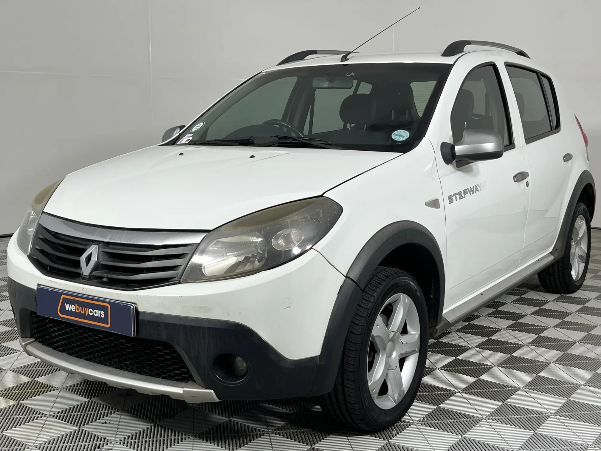 2011 Renault Sandero 1.6 Stepway
