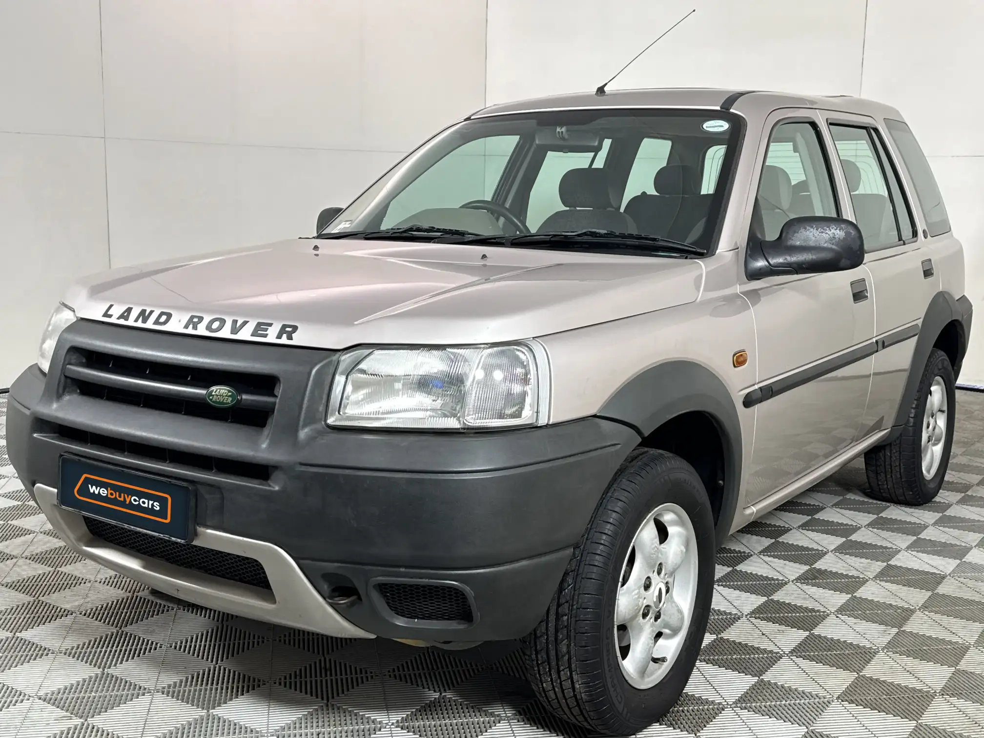 2001 Land Rover Freelander