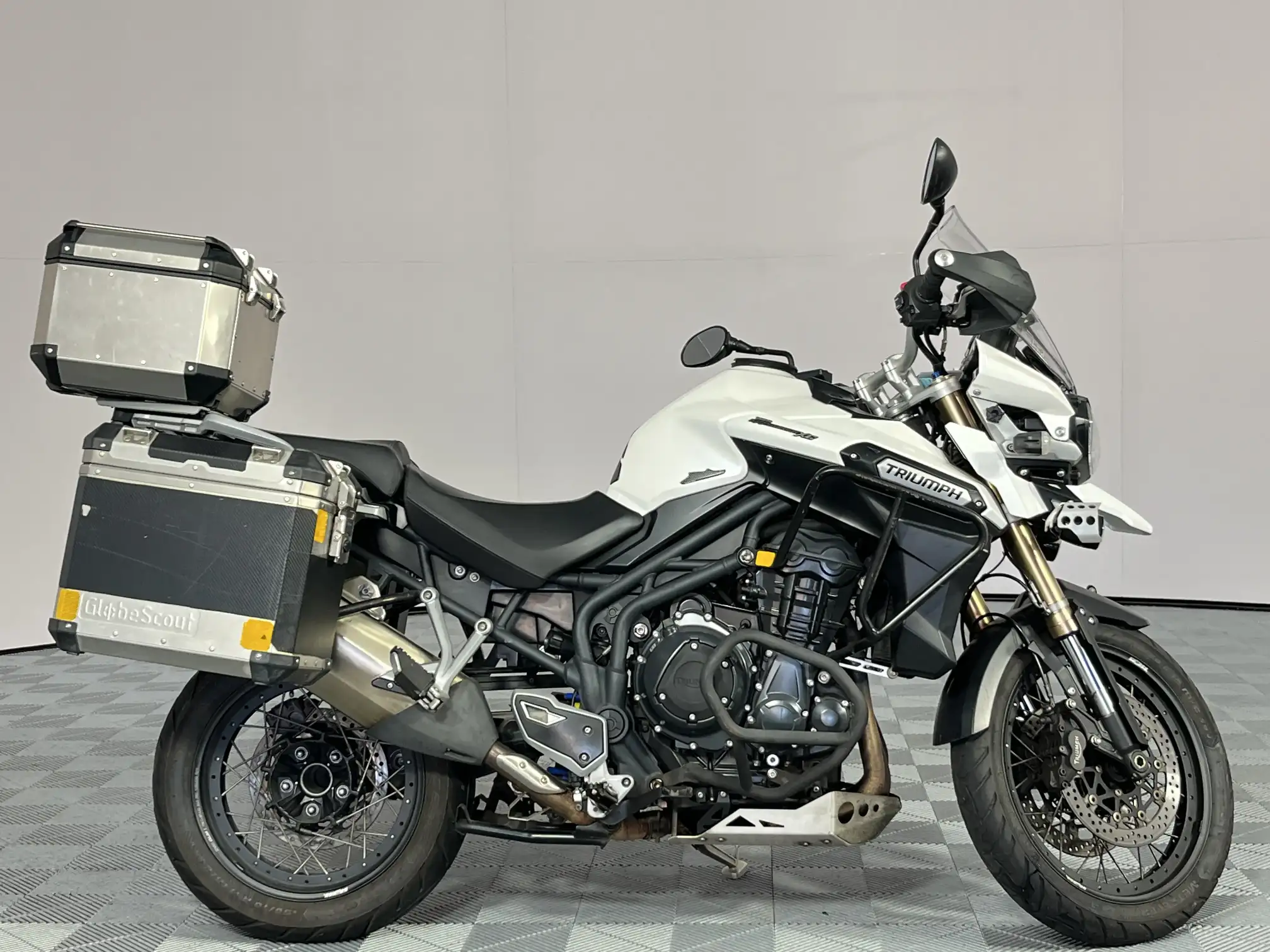 2015 Triumph Tiger
