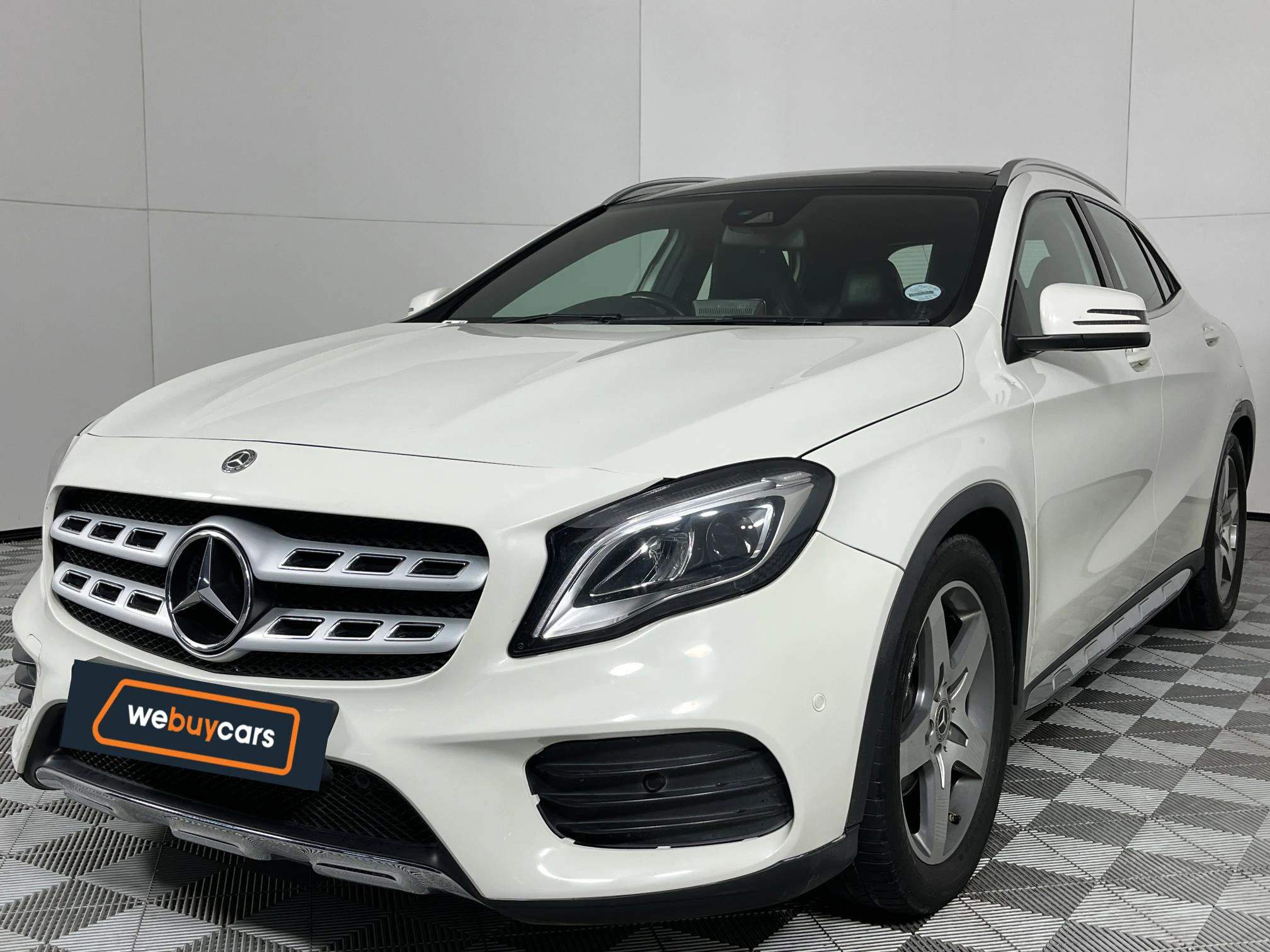 Mercedes Benz GLA 200 7G-Tronic