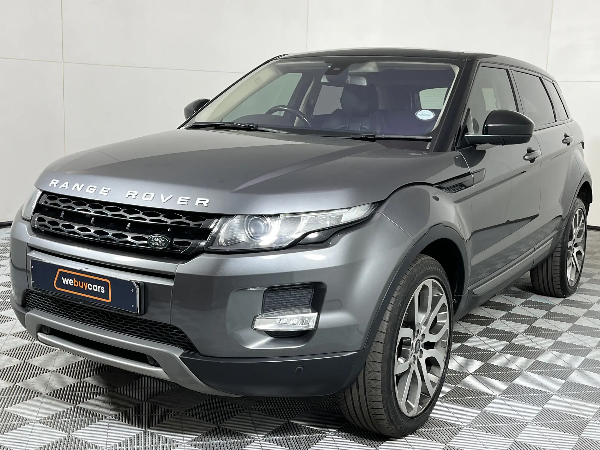 2015 Land Rover Range Rover Evoque 2.2 SD4 Dynamic