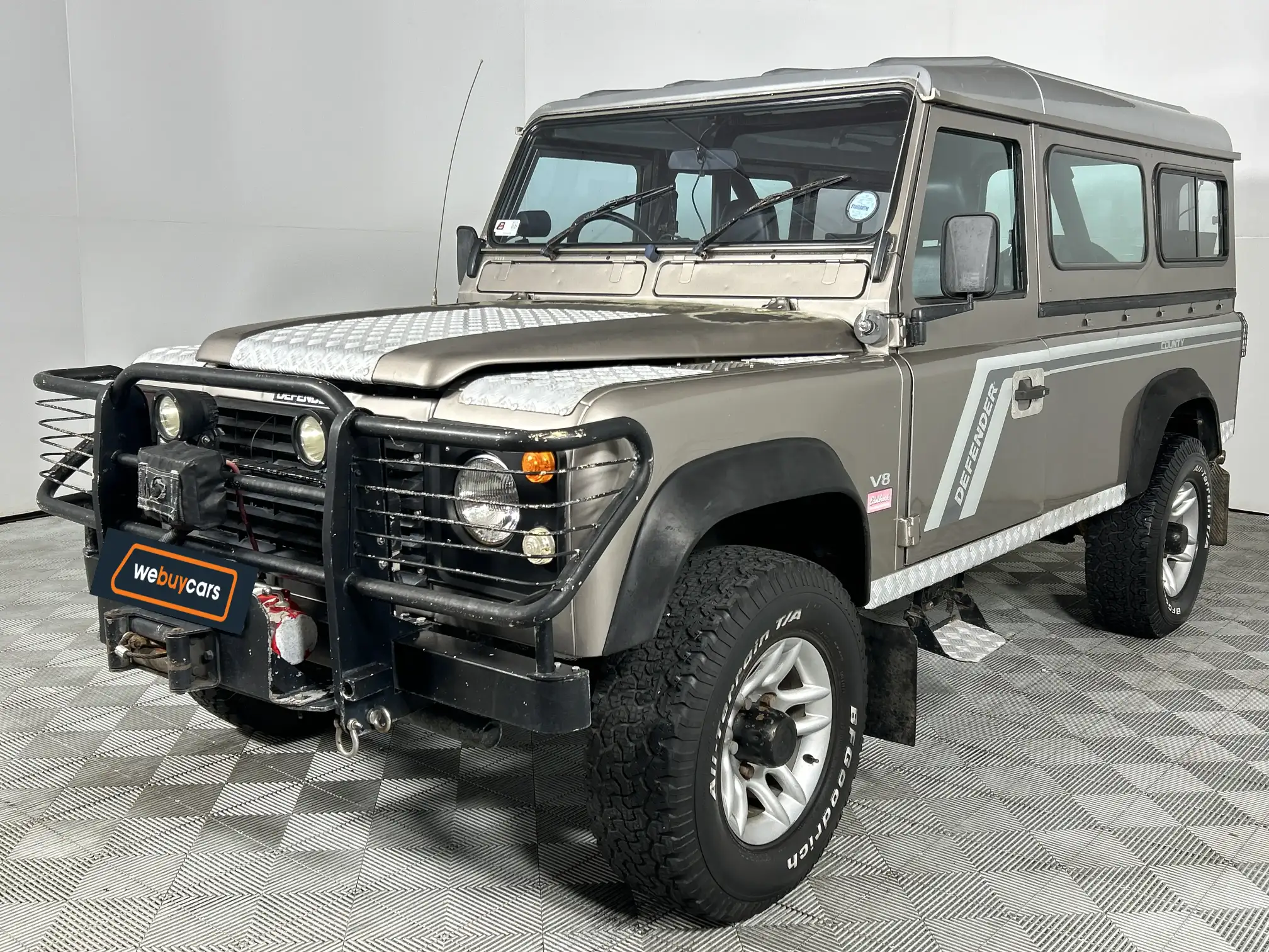 1992 Land Rover Defender 110