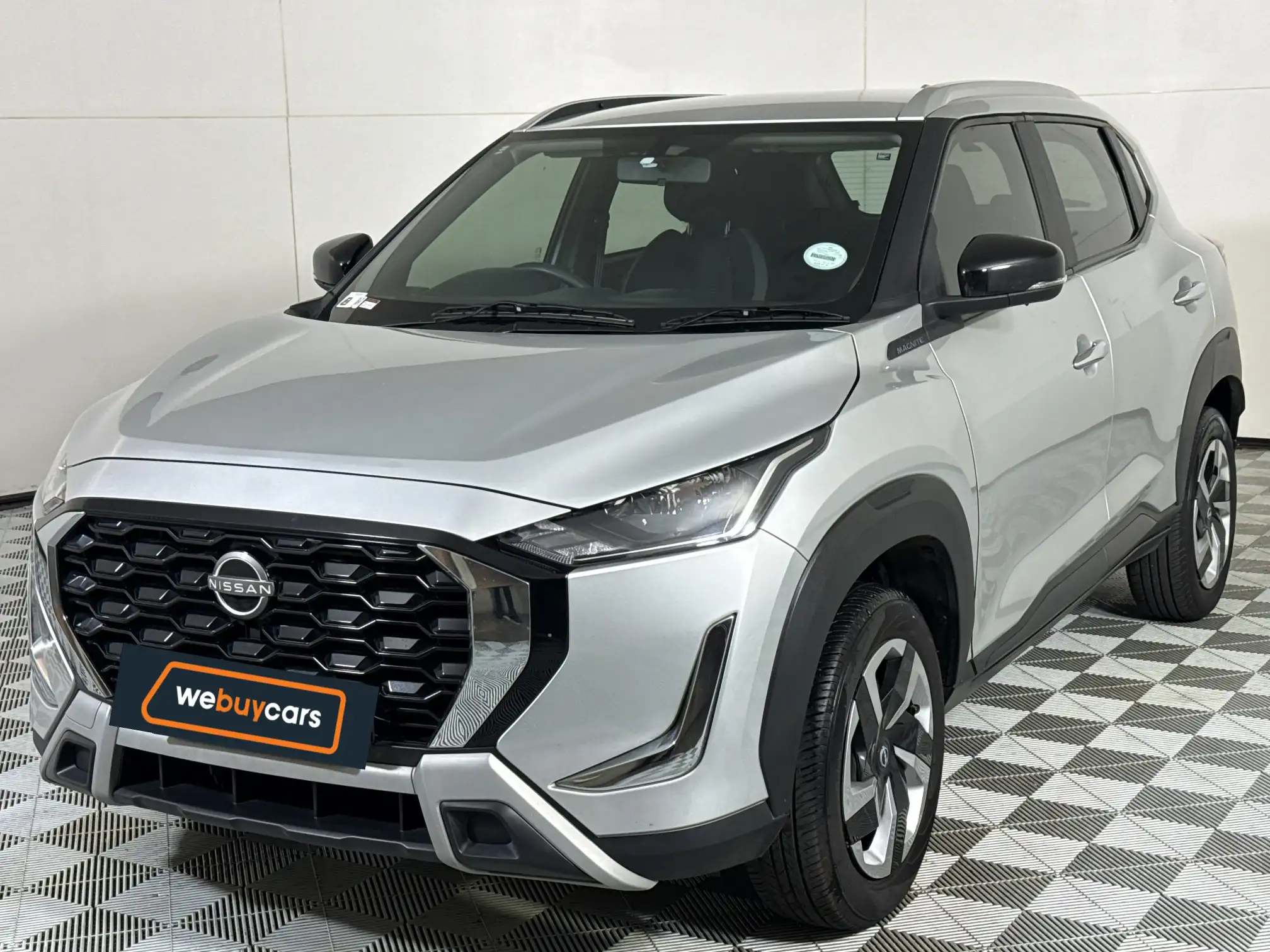 2025 Nissan Magnite