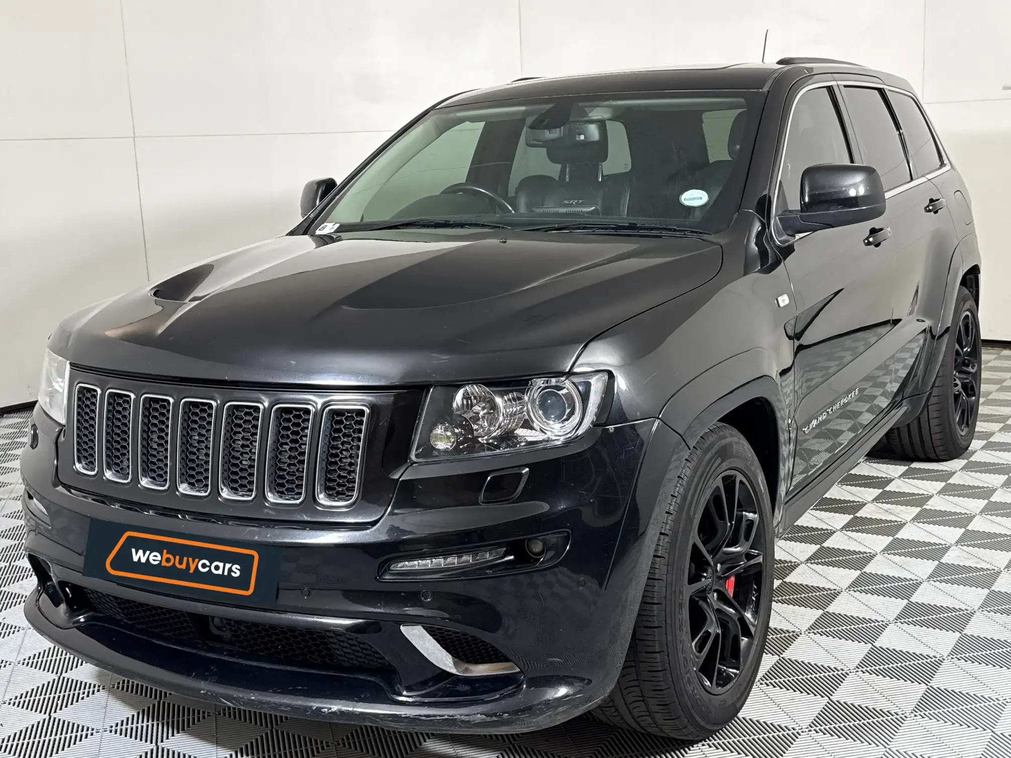 Jeep Srt8