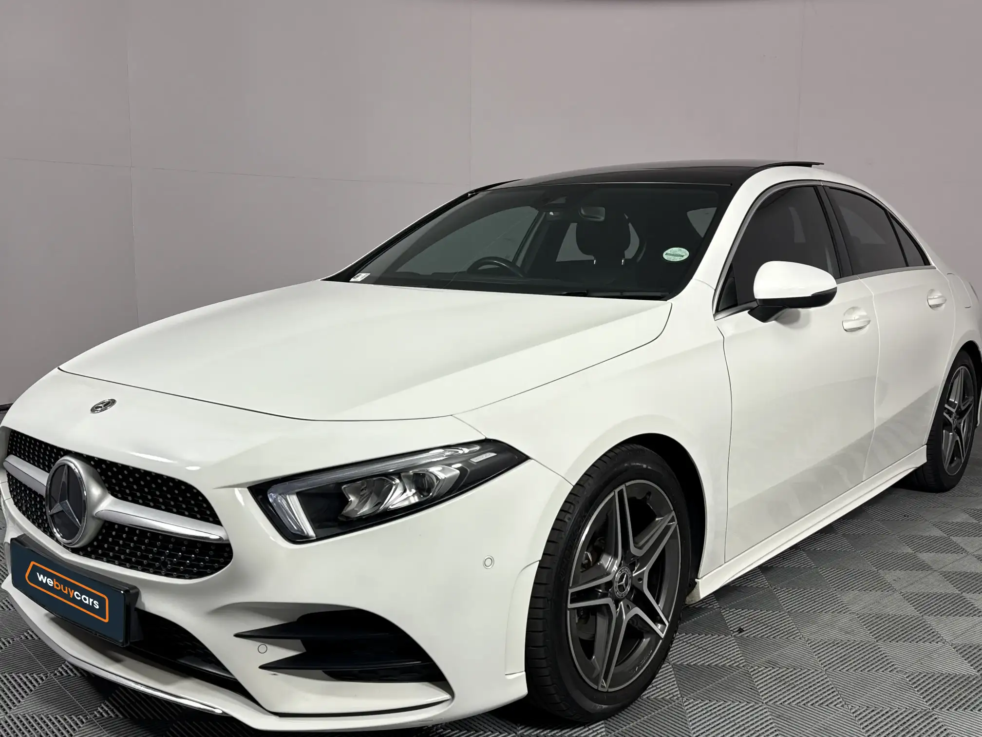 2020 Mercedes-Benz A Class Sedan