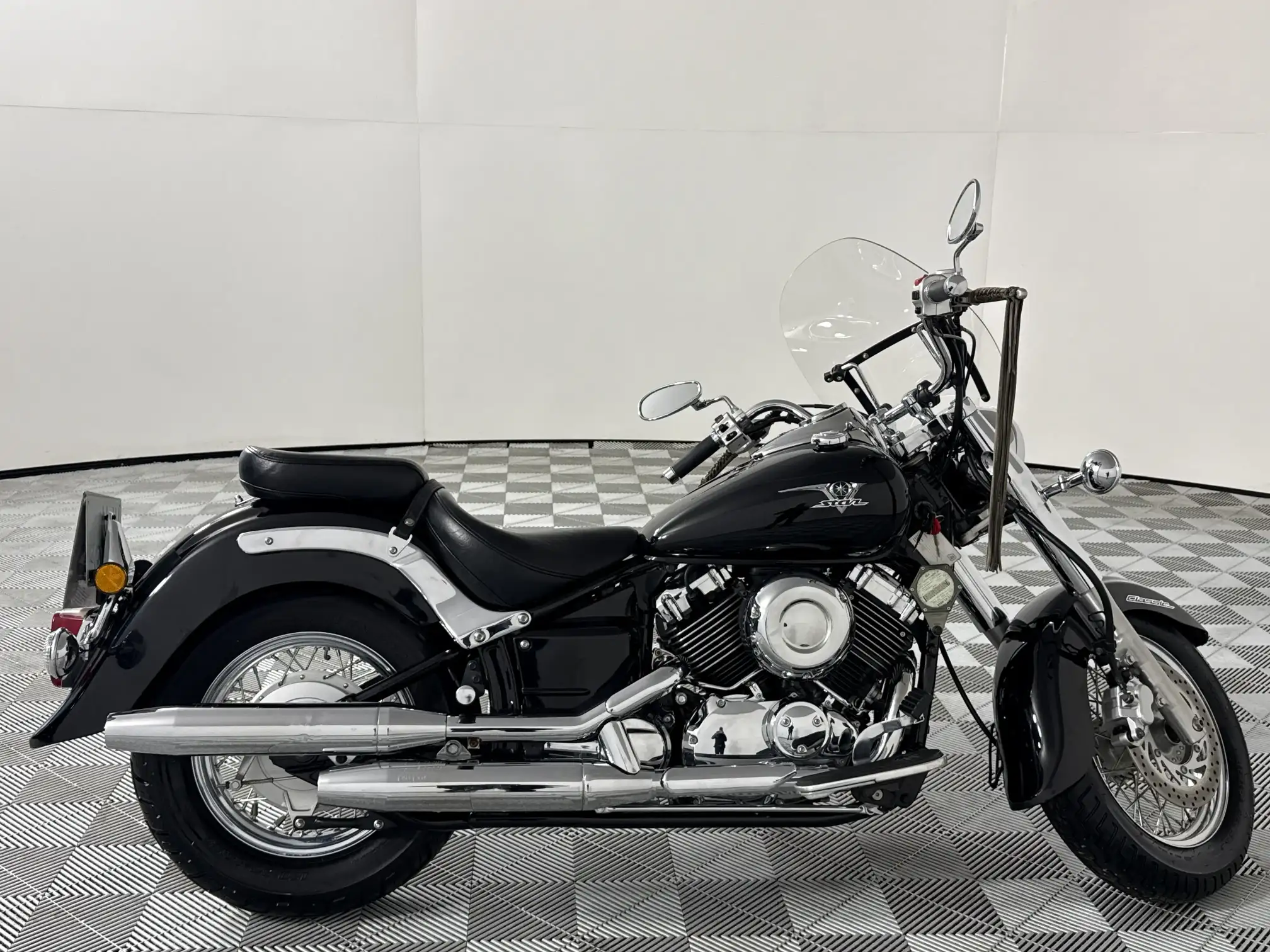 2008 Yamaha XVS