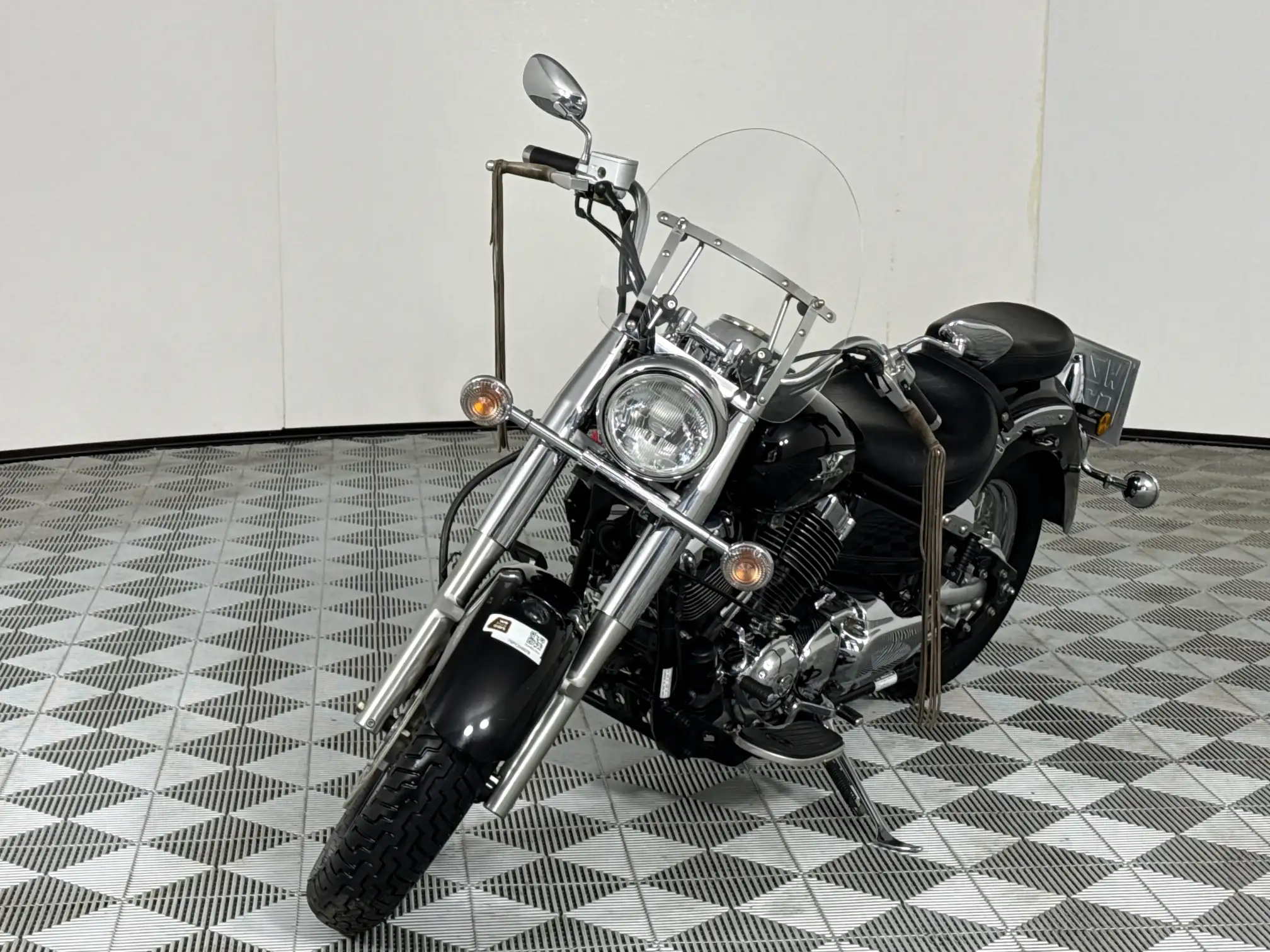 Yamaha XVS