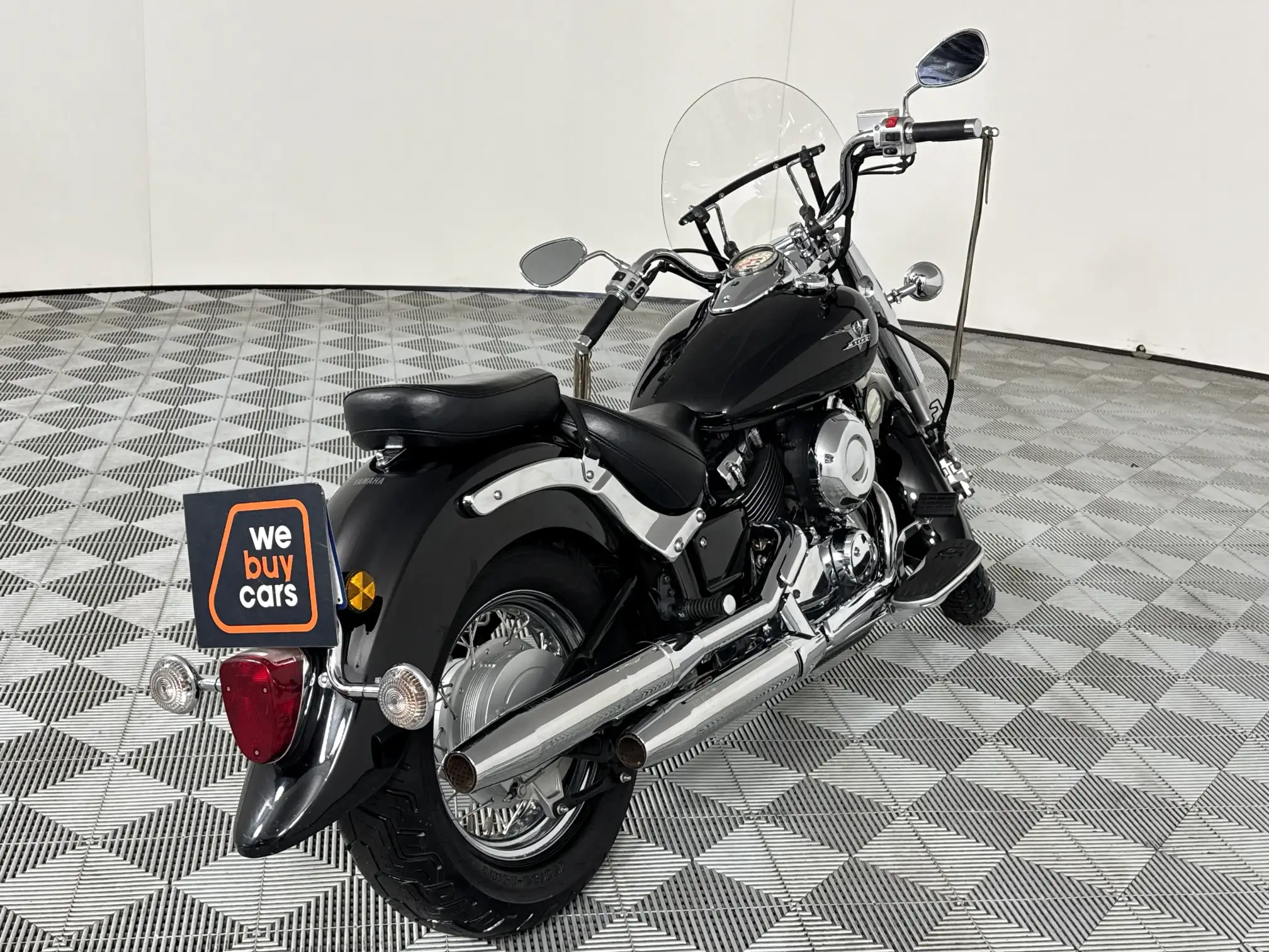 Yamaha XVS