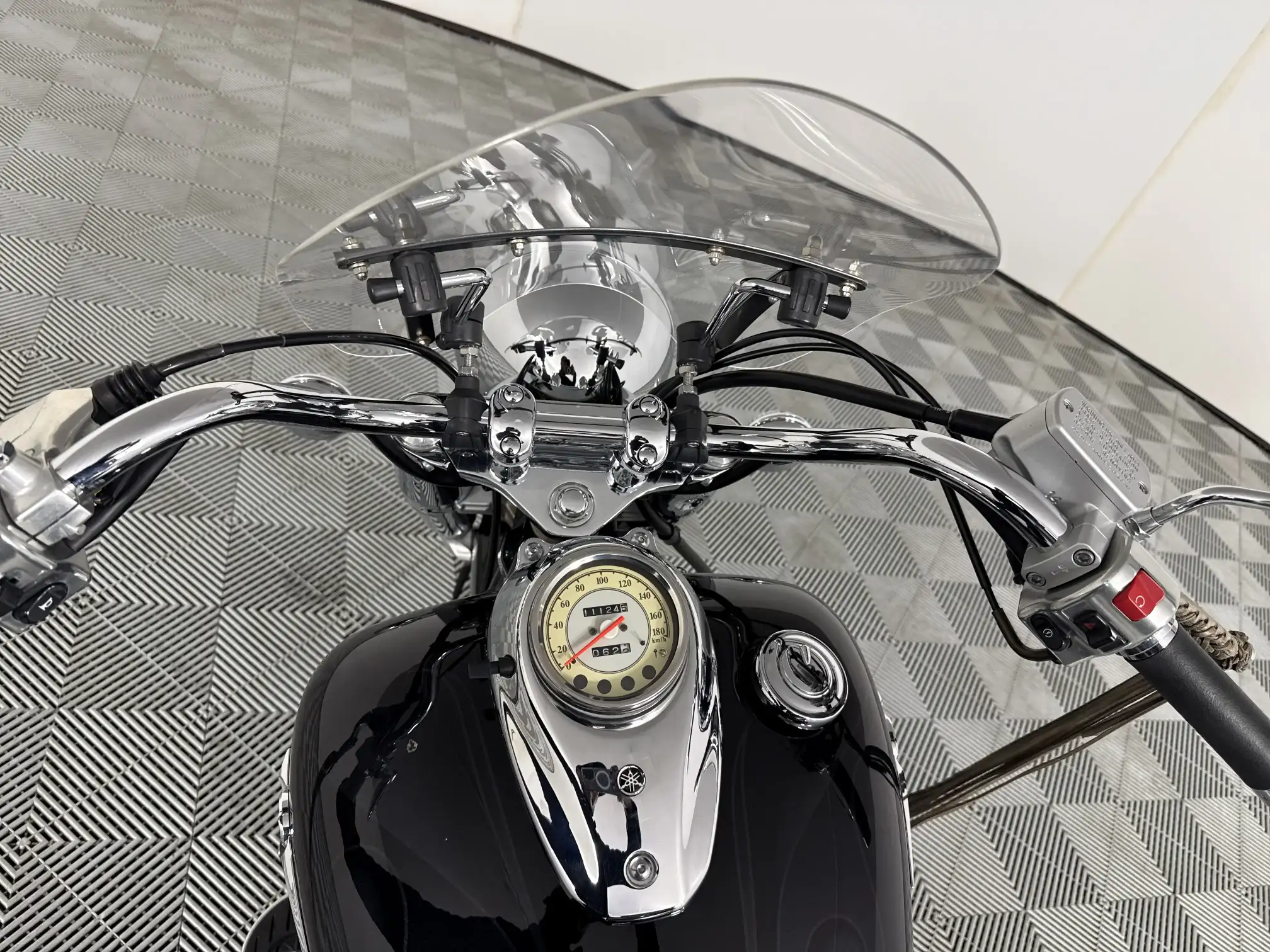 Yamaha XVS