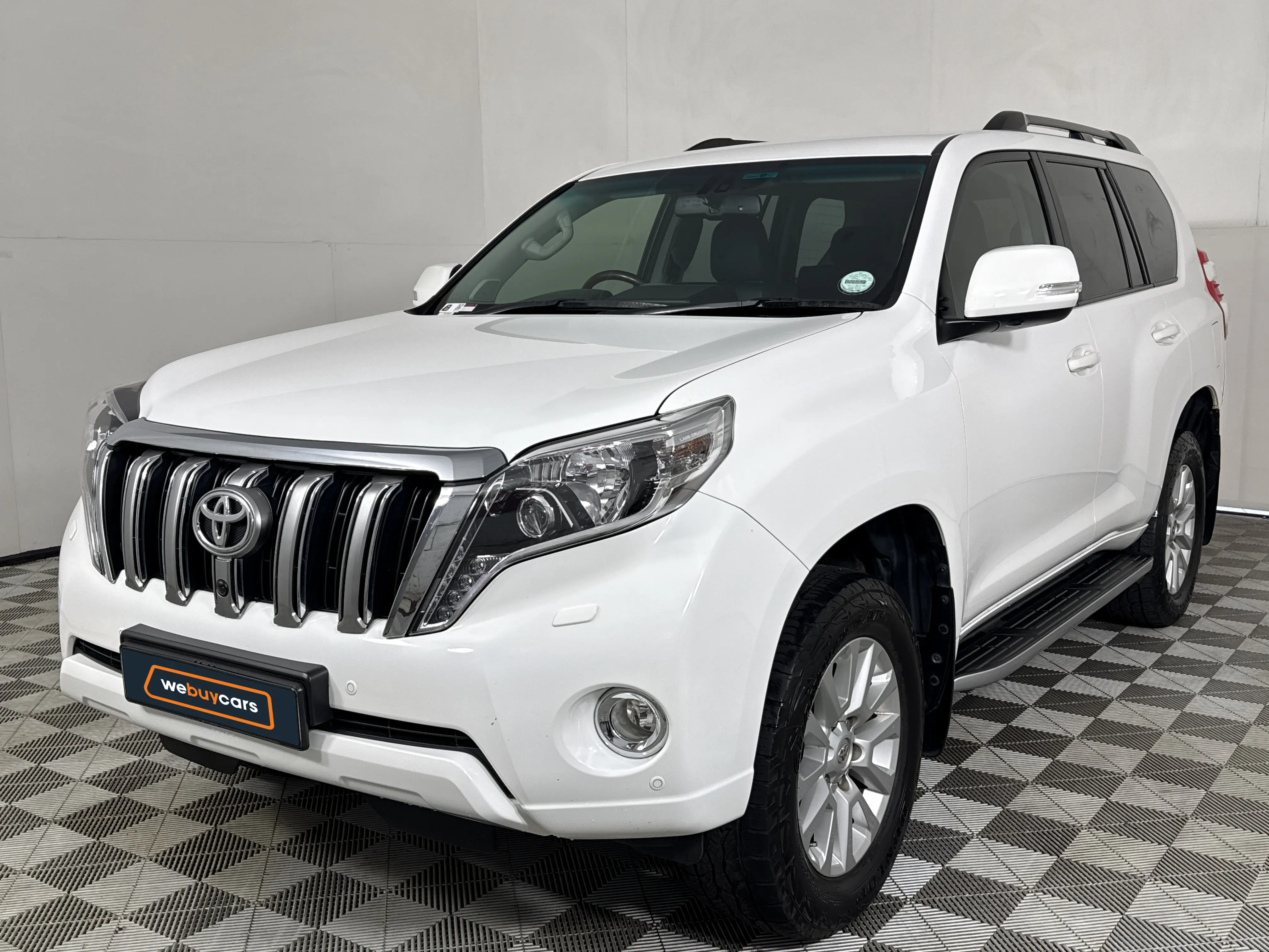 2017 Toyota Prado VX 3.0 TDI Auto